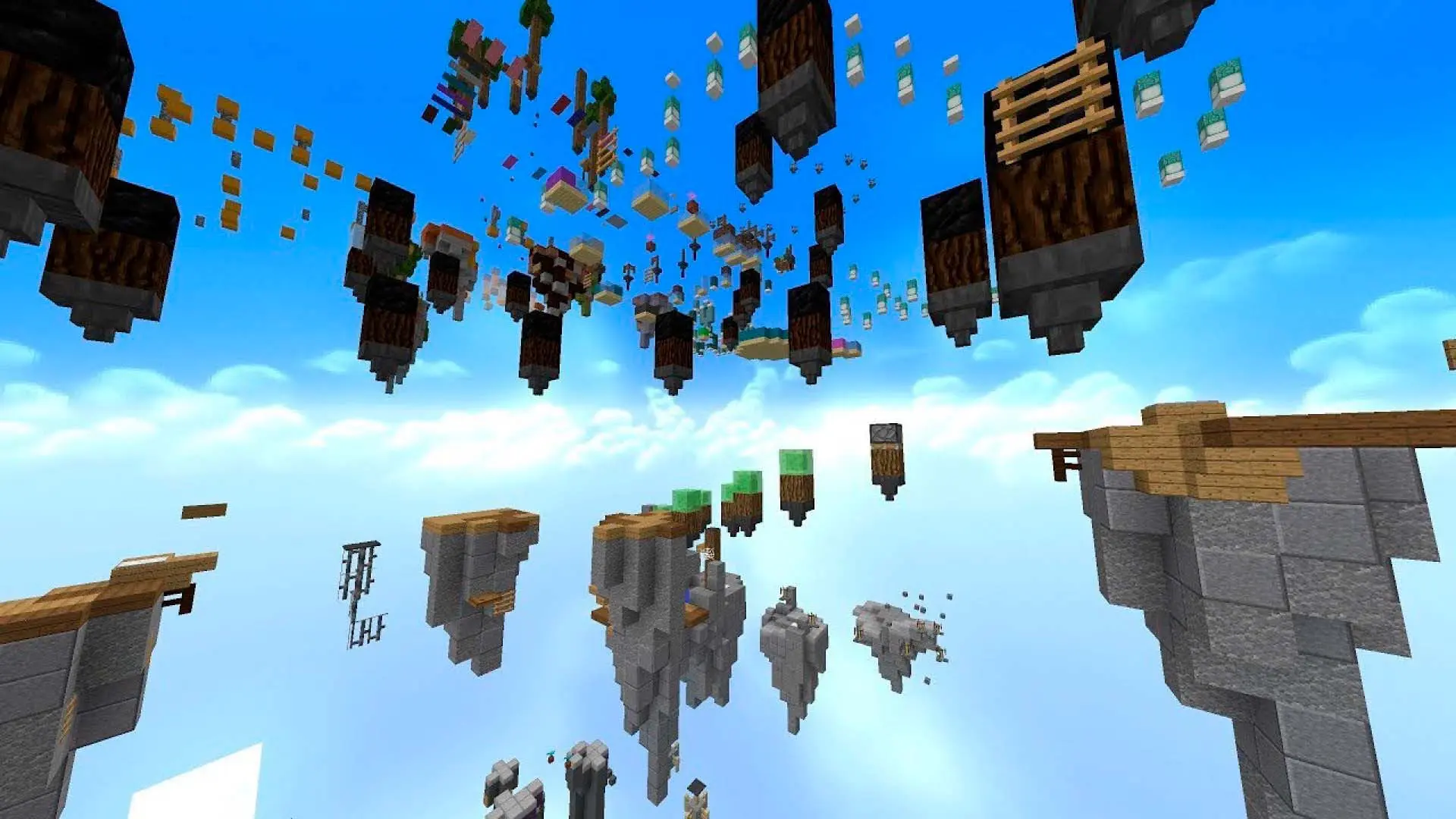 Minecraft. Лучшие паркур-карты: сложные испытания на скорость и реакцию - изображение