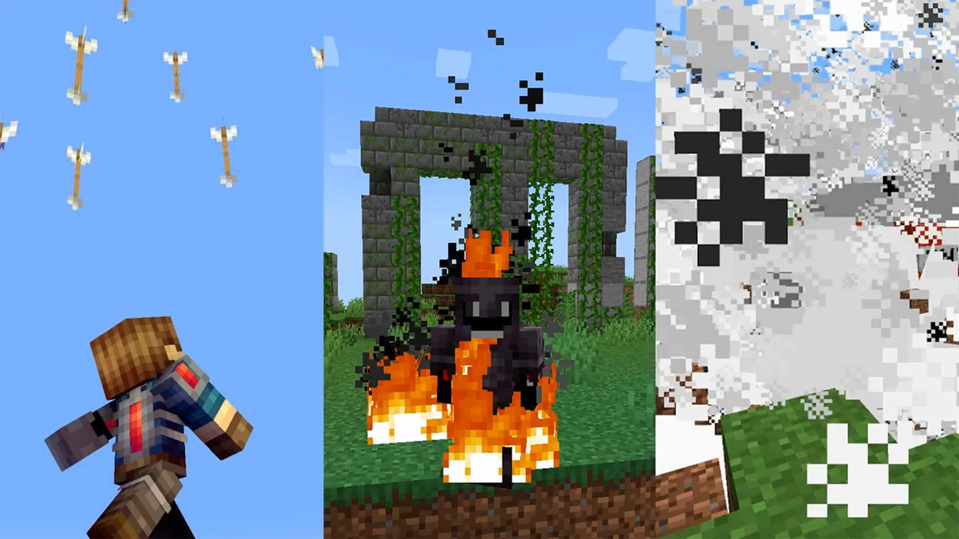 Minecraft. Твёрдость брони: что это, как рассчитывается и на что влияет - изображение