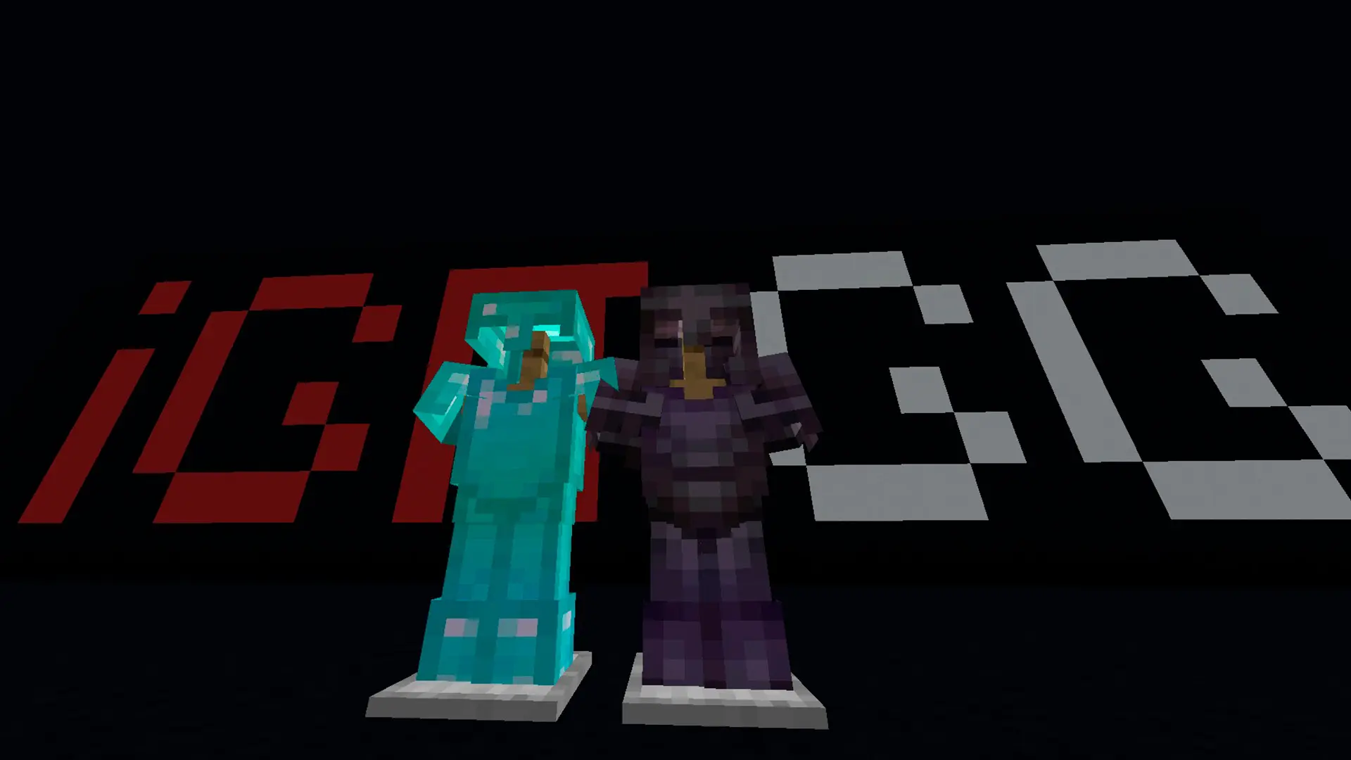 Minecraft. Твёрдость брони: что это, как рассчитывается и на что влияет - изображение