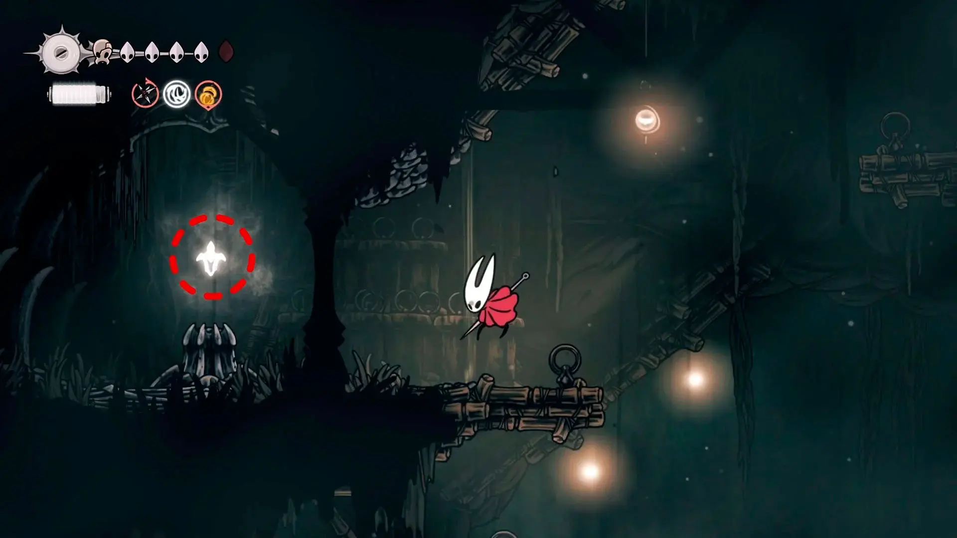 Hollow Knight: Silksong. Где найти все обломки катушки - изображение