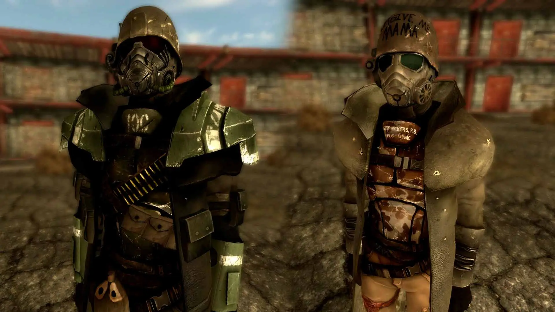 Fallout: New Vegas. Лучшая броня - изображение