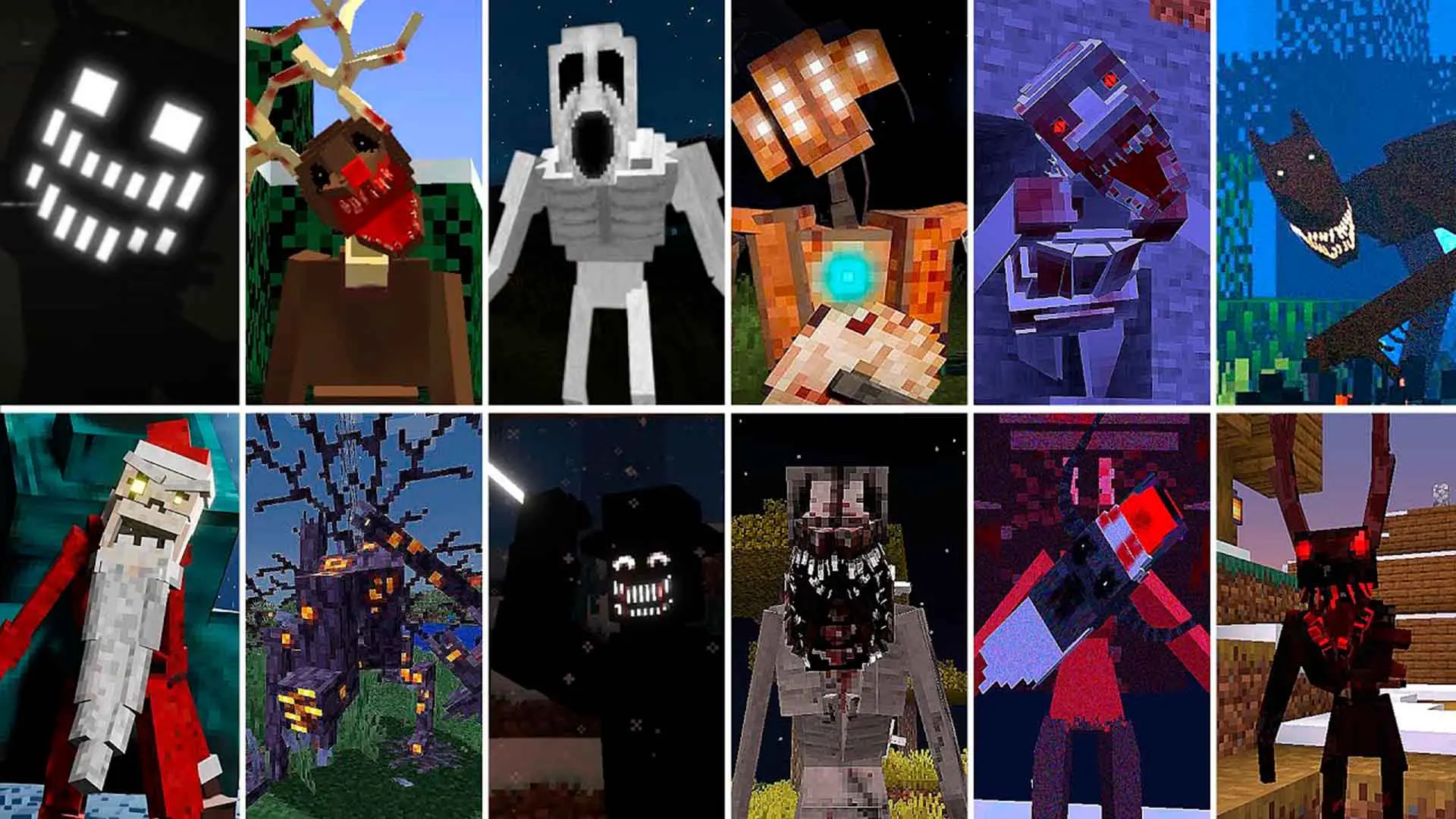 Minecraft. Лучшие хоррор-сборки: страшные для напряжённого выживания - изображение