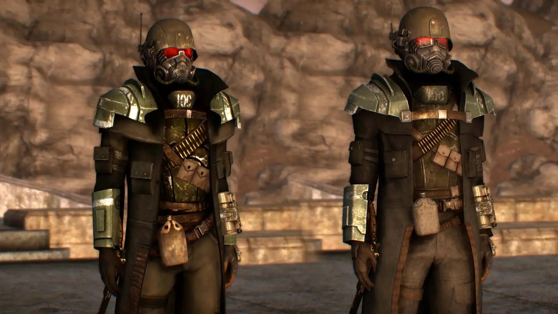 Fallout: New Vegas. Лучшая броня - изображение