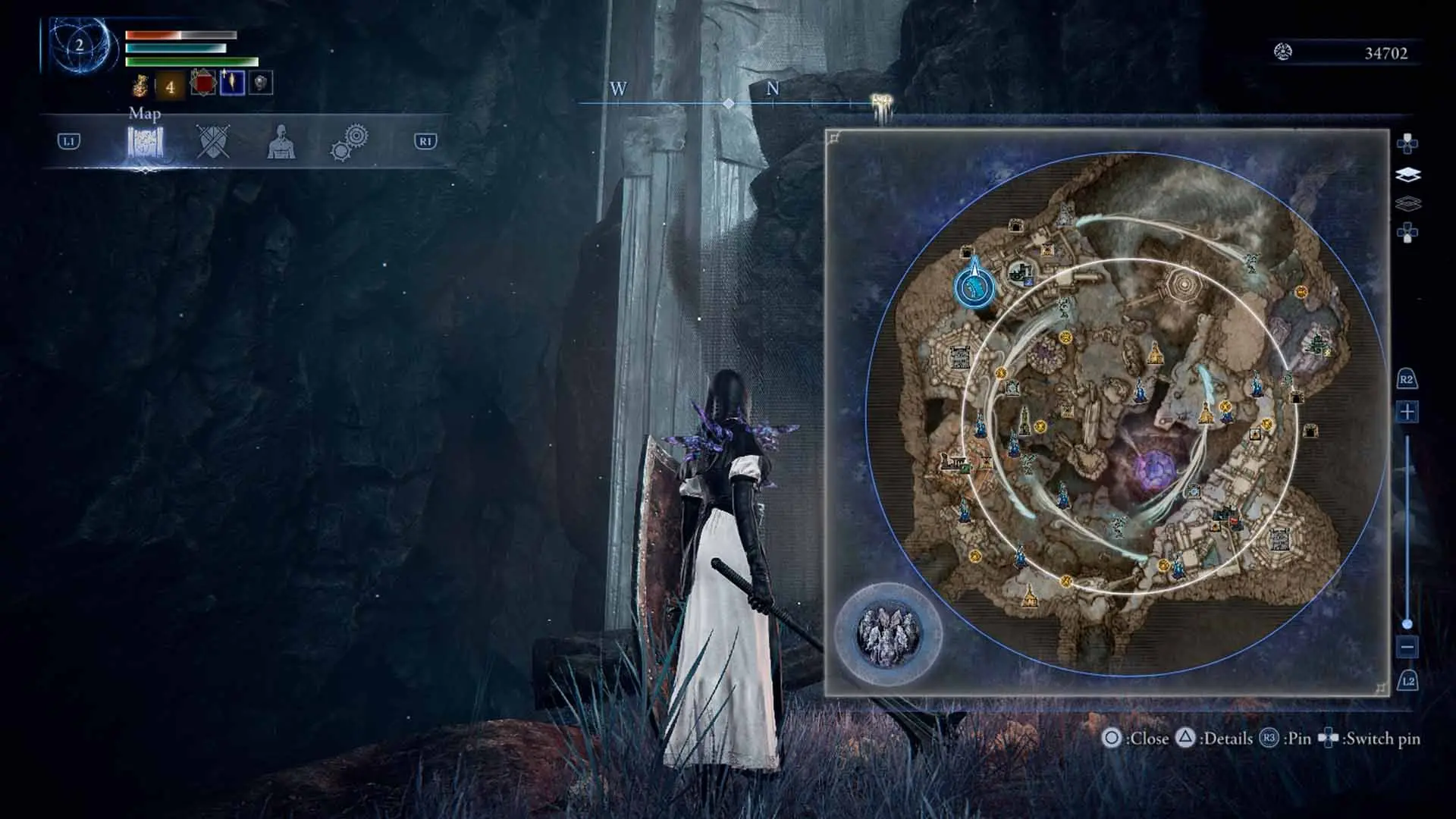 Elden Ring Nightreign: Forsaken Hollows. Воспоминание Могильщицы - изображение