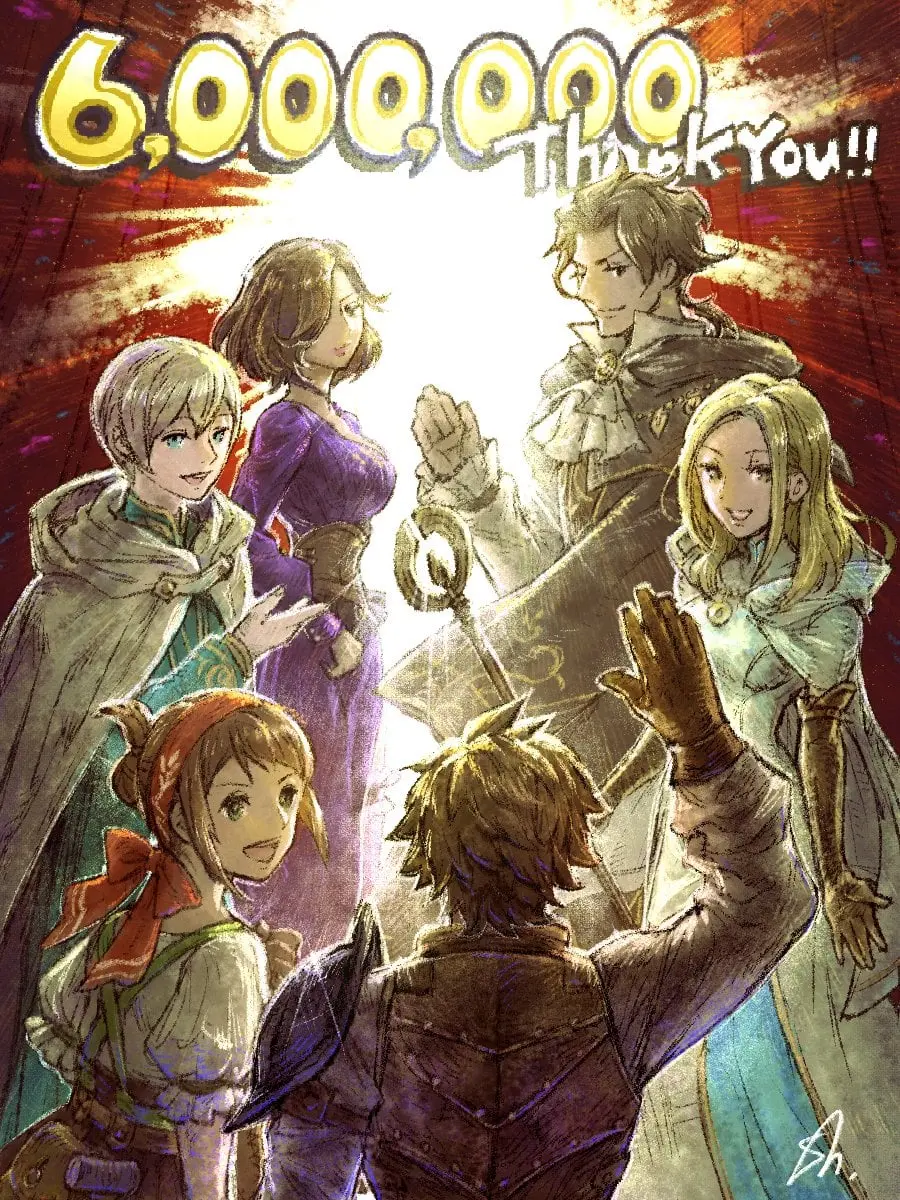 Продажи серии Octopath Traveler достигли 6 миллионов копий - изображение