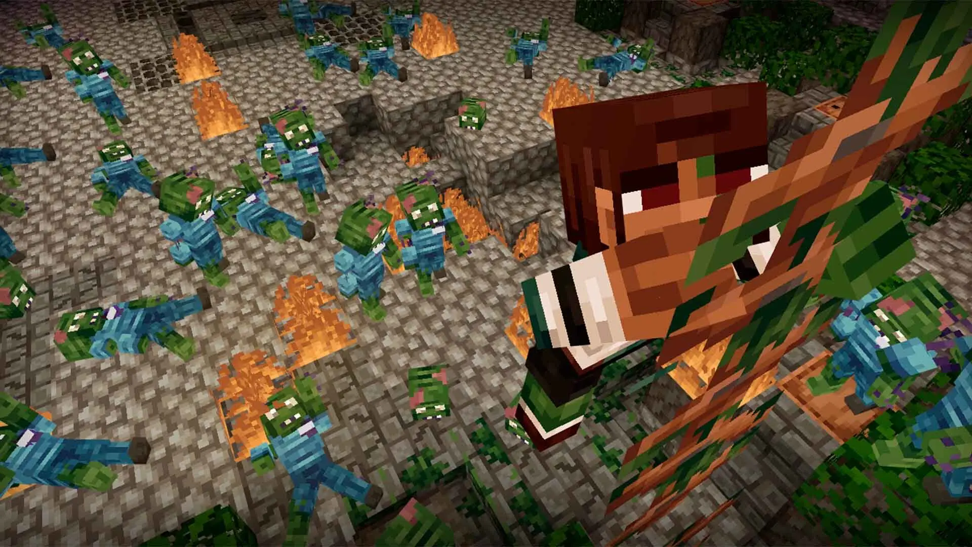 Minecraft. Лучшие моды и сборки на зомби-апокалипсис - изображение