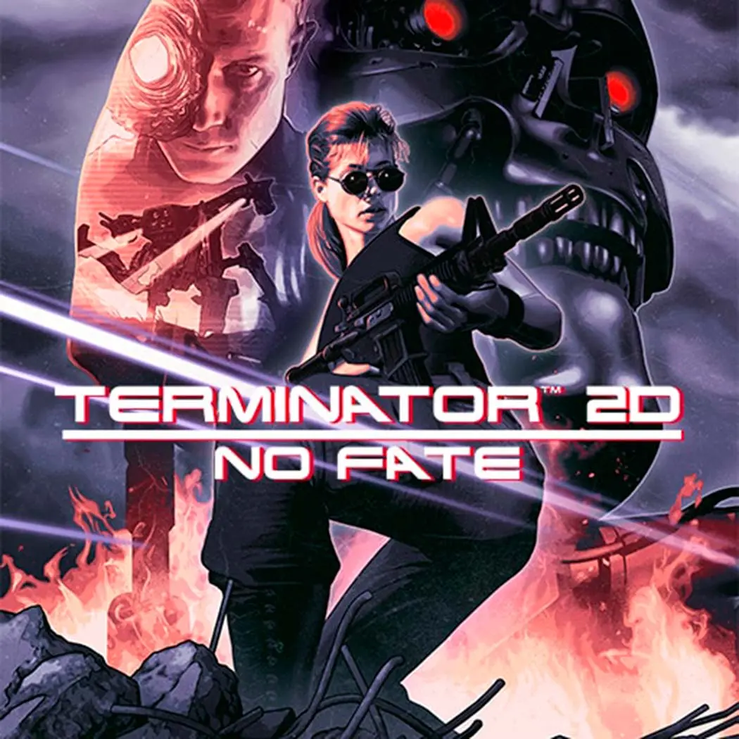 Terminator 2D: NO FATE. Все достижения - изображение