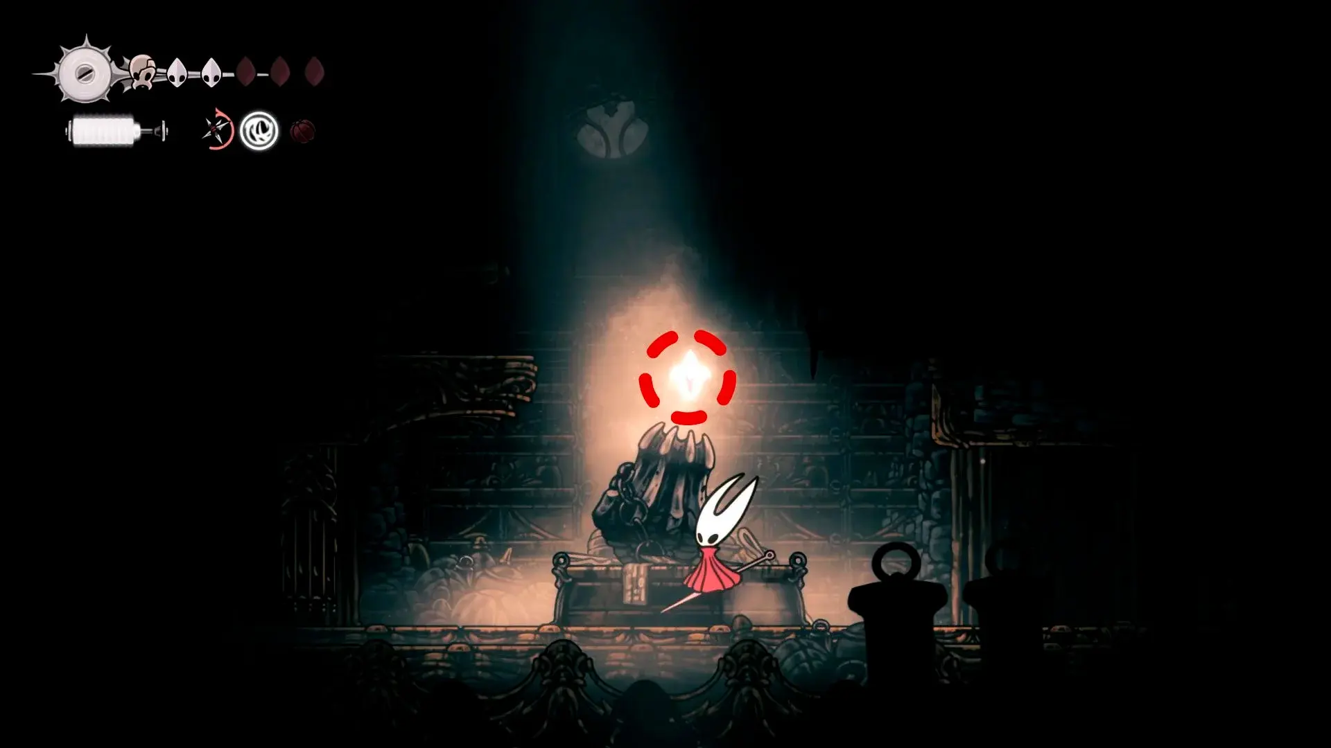 Hollow Knight: Silksong. Где найти все обломки катушки - изображение