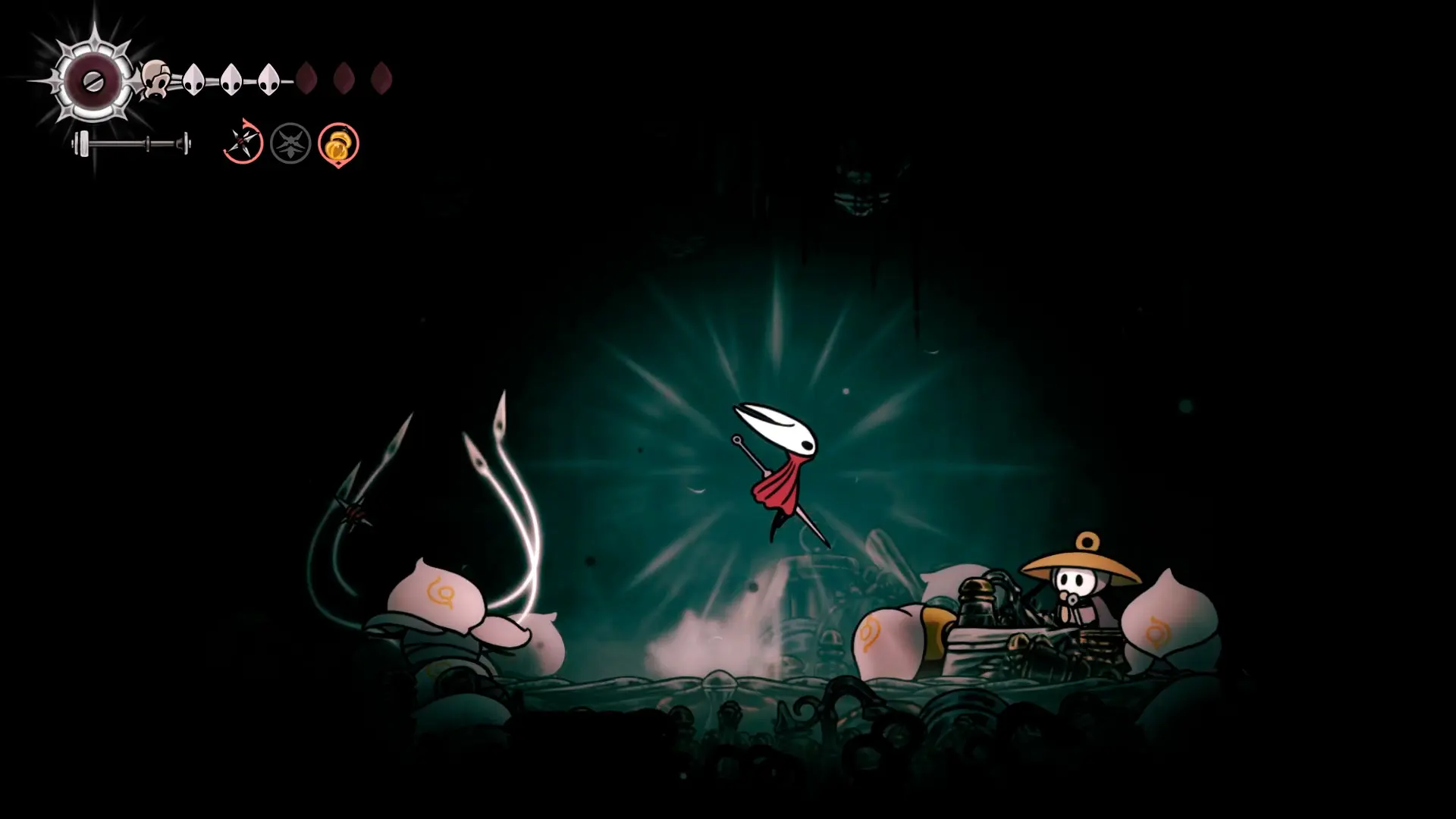Hollow Knight: Silksong. Где найти все обломки катушки - изображение