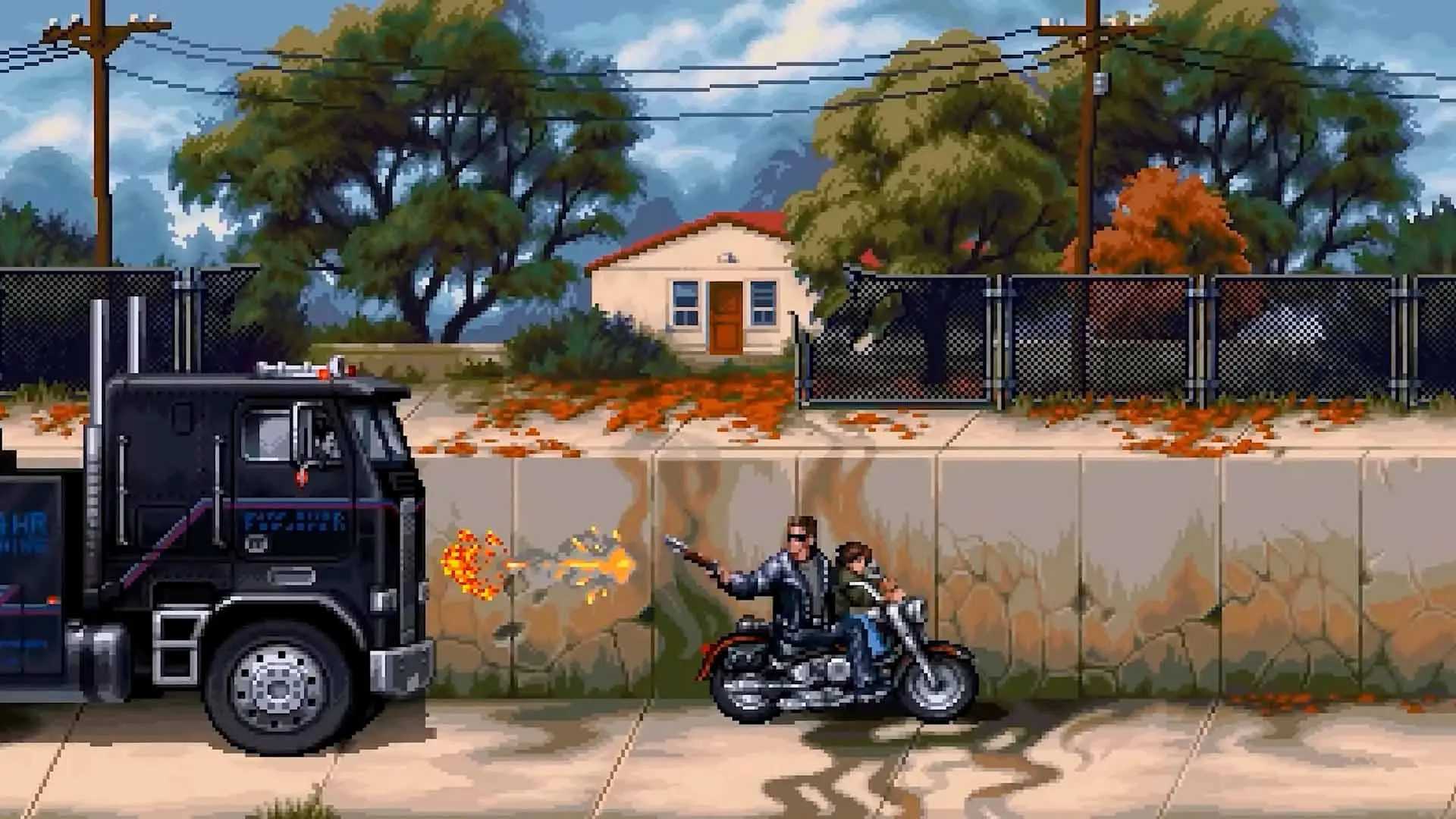 Terminator 2D: NO FATE. Все концовки - изображение
