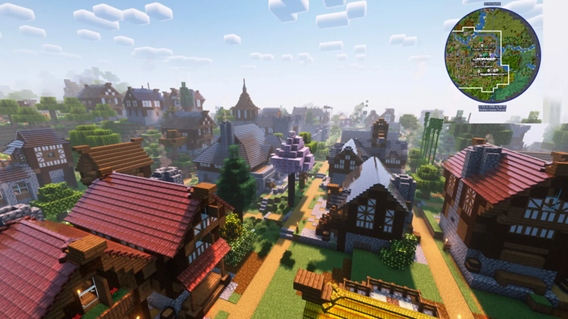 Minecraft. Моды на деревню: улучшение хижин, экономика и культуры - изображение
