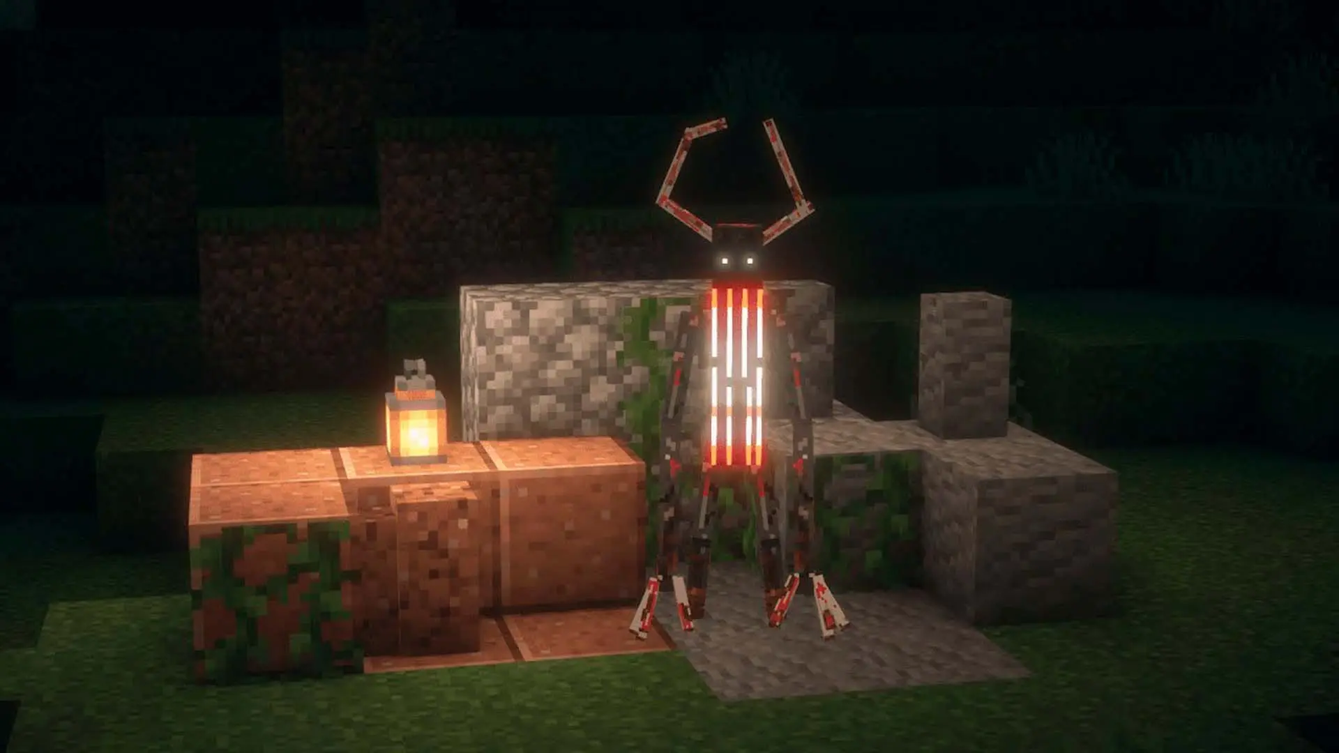 Minecraft. Лучшие хоррор-сборки: страшные для напряжённого выживания - изображение