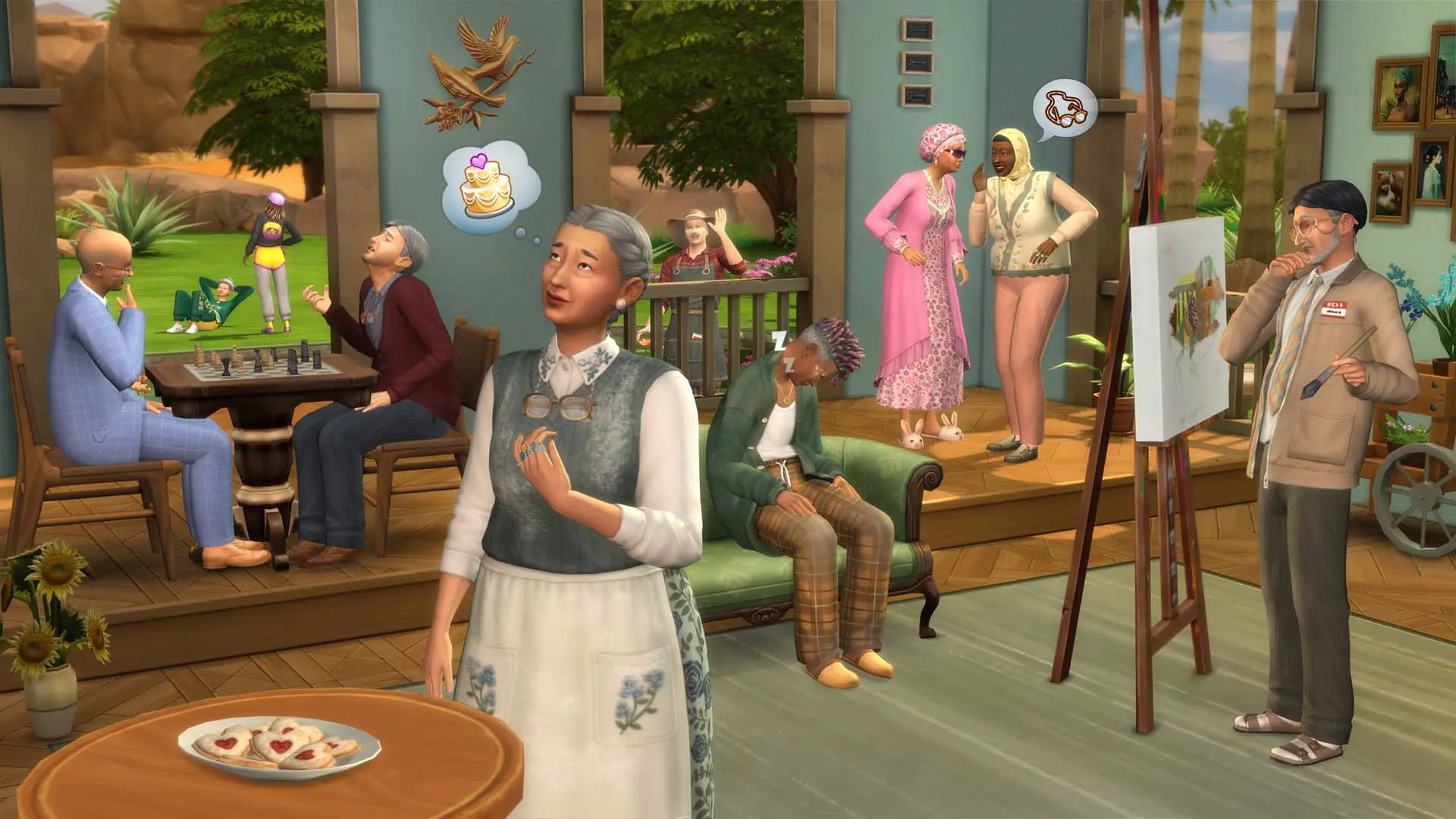 Sims 4. Топ 23 мода: качество жизни, геймплей и окружение - изображение