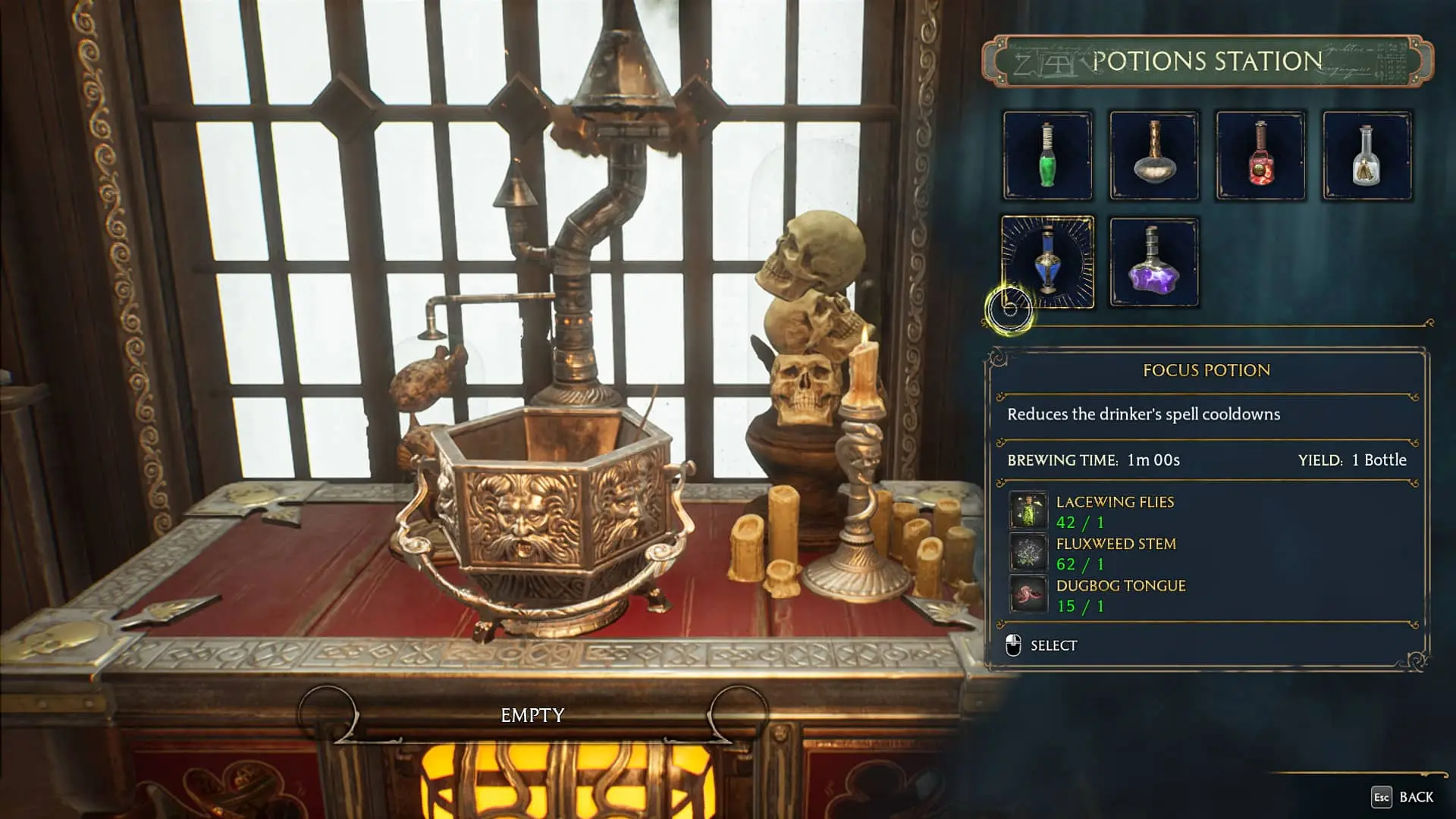 Hogwarts Legacy. Все зелья - изображение