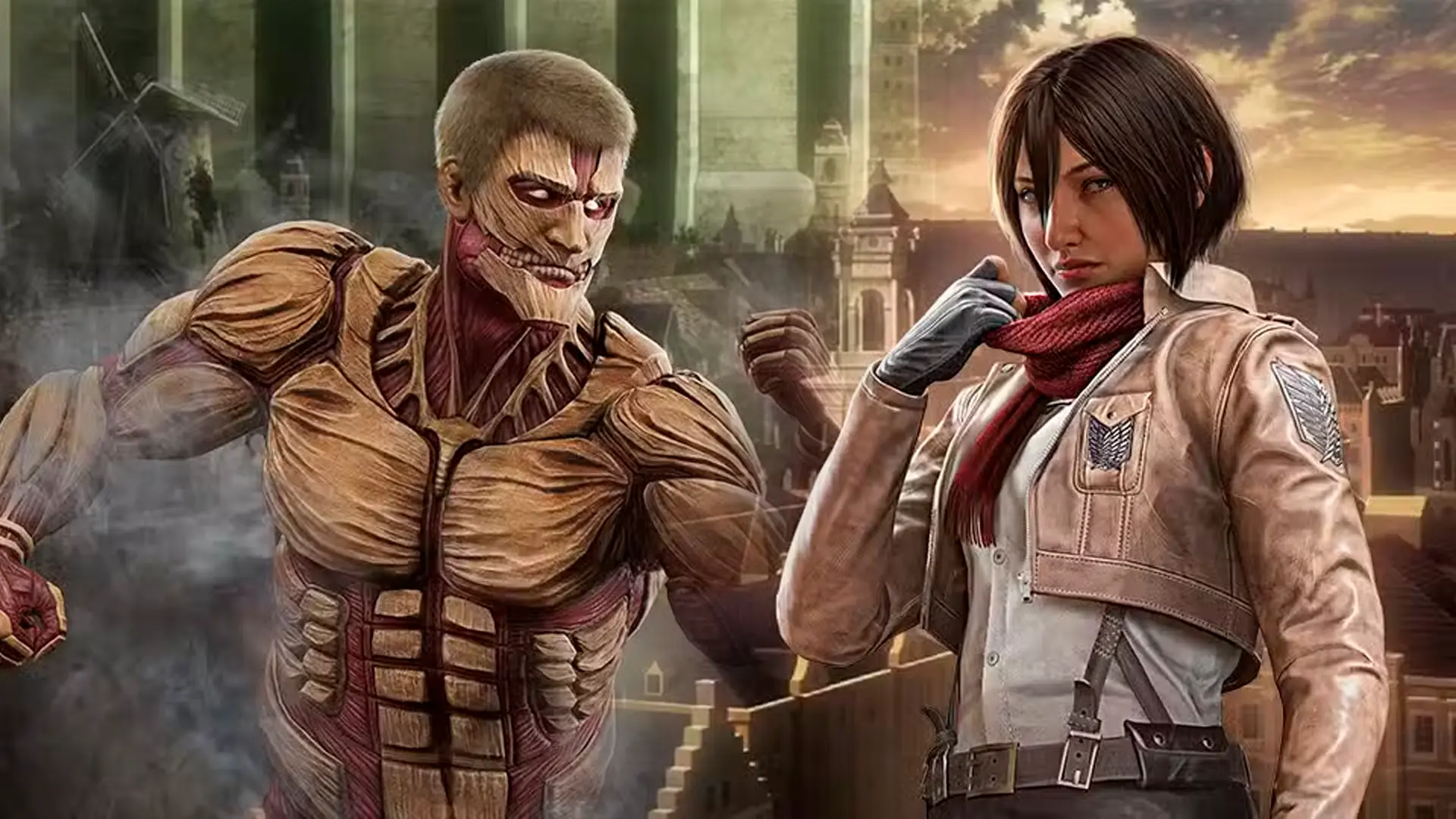 В Tom Clancy's Rainbow Six: Siege X добавили скины героев «Атаки титанов» - изображение