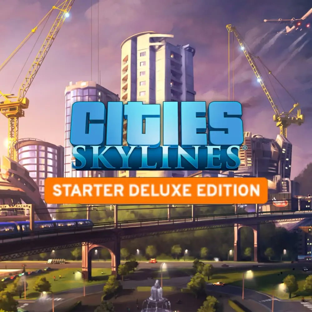Купить Cities: Skylines - Starter Deluxe Edition - изображение