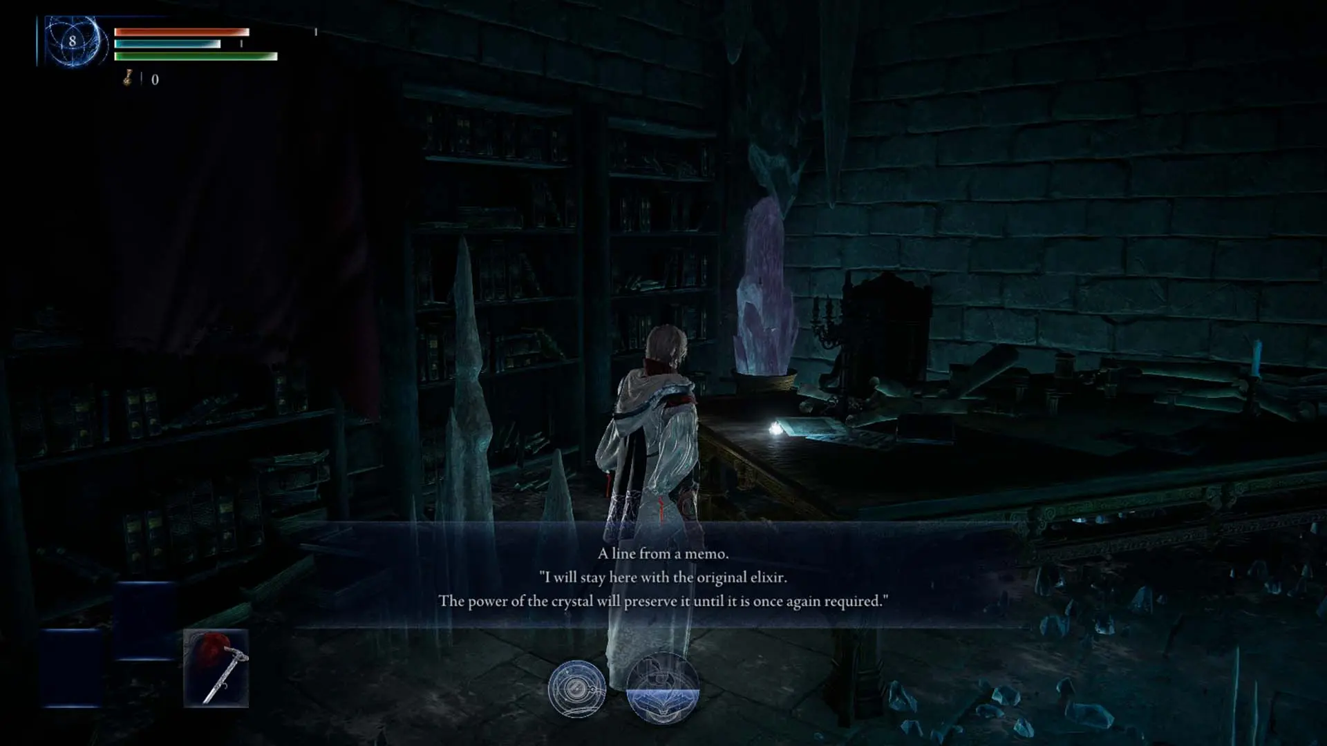 Elden Ring Nightreign: Forsaken Hollows. Воспоминание Учёного - изображение