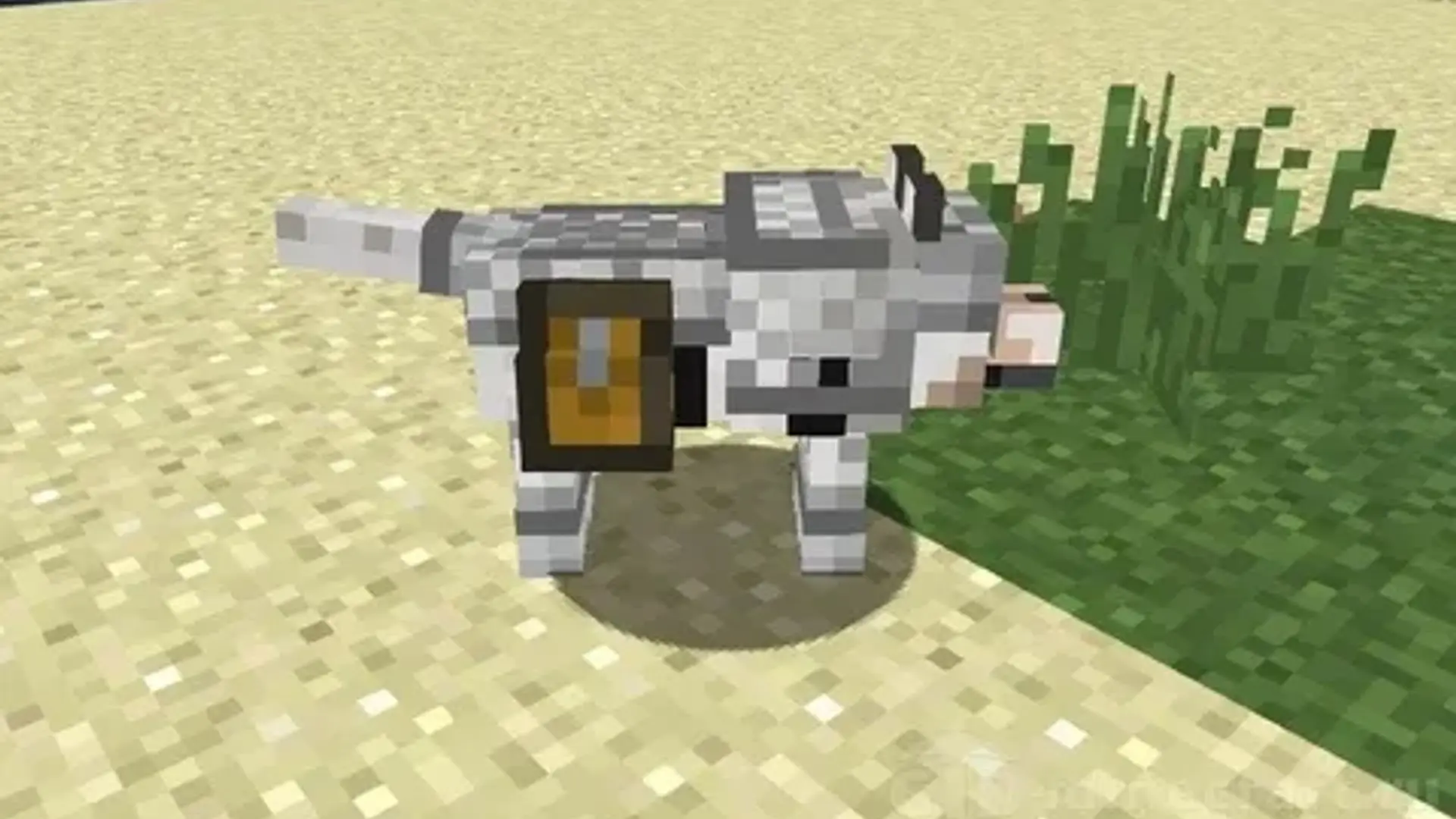 Minecraft. Броня для собак: как одеть волка и не потерять через минуту - изображение