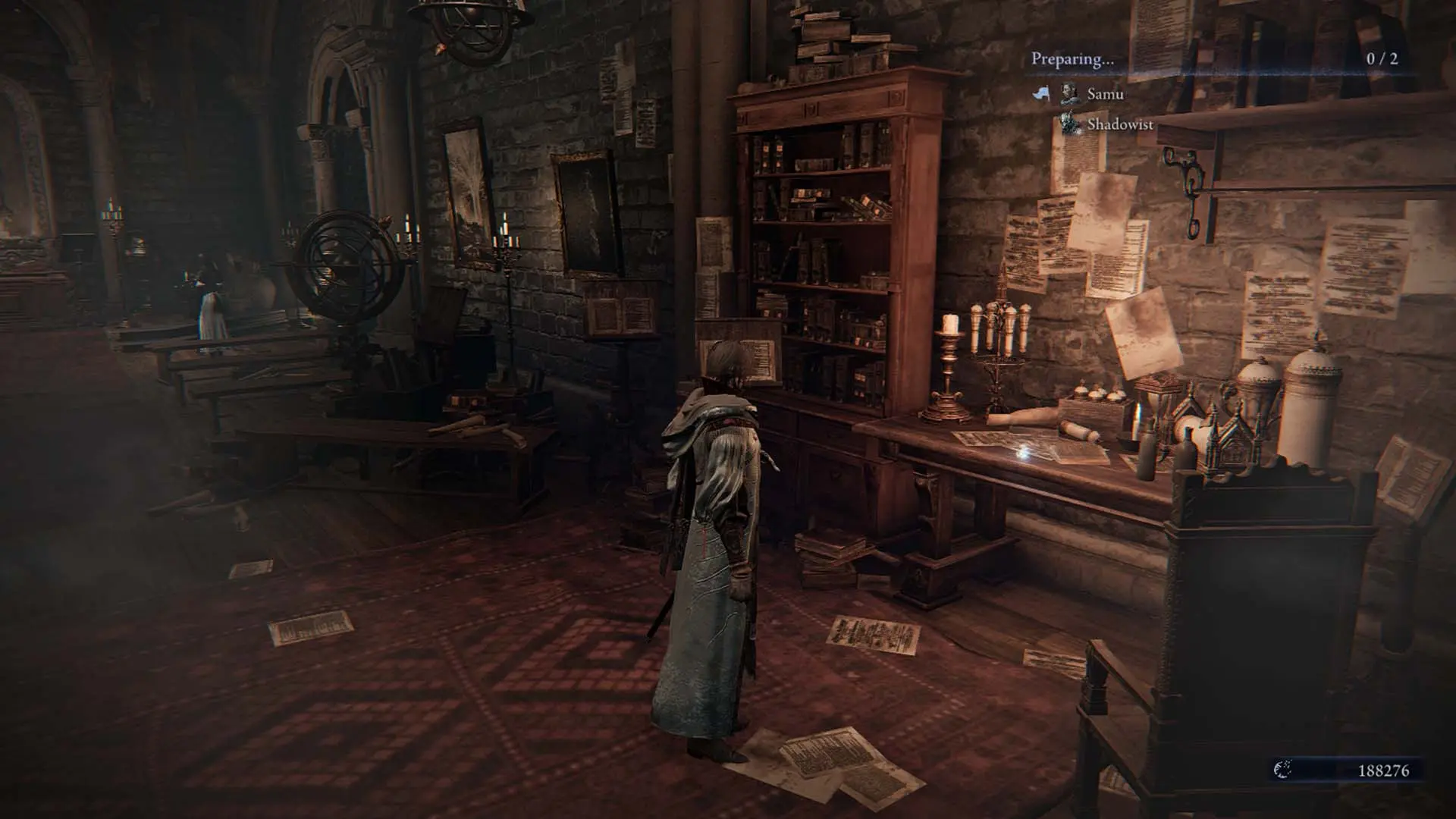 Elden Ring Nightreign: Forsaken Hollows. Воспоминание Учёного - изображение