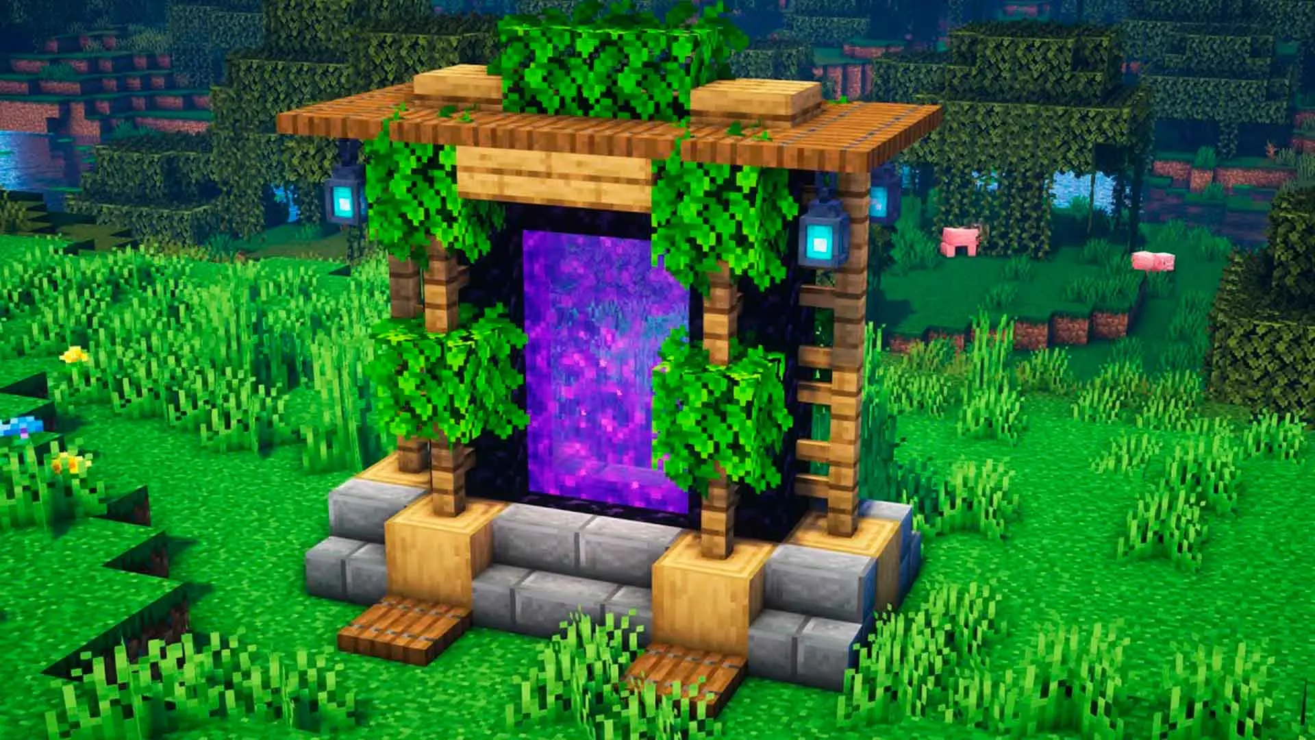 Minecraft. Как сделать порталы: полное руководство по всем измерениям - изображение