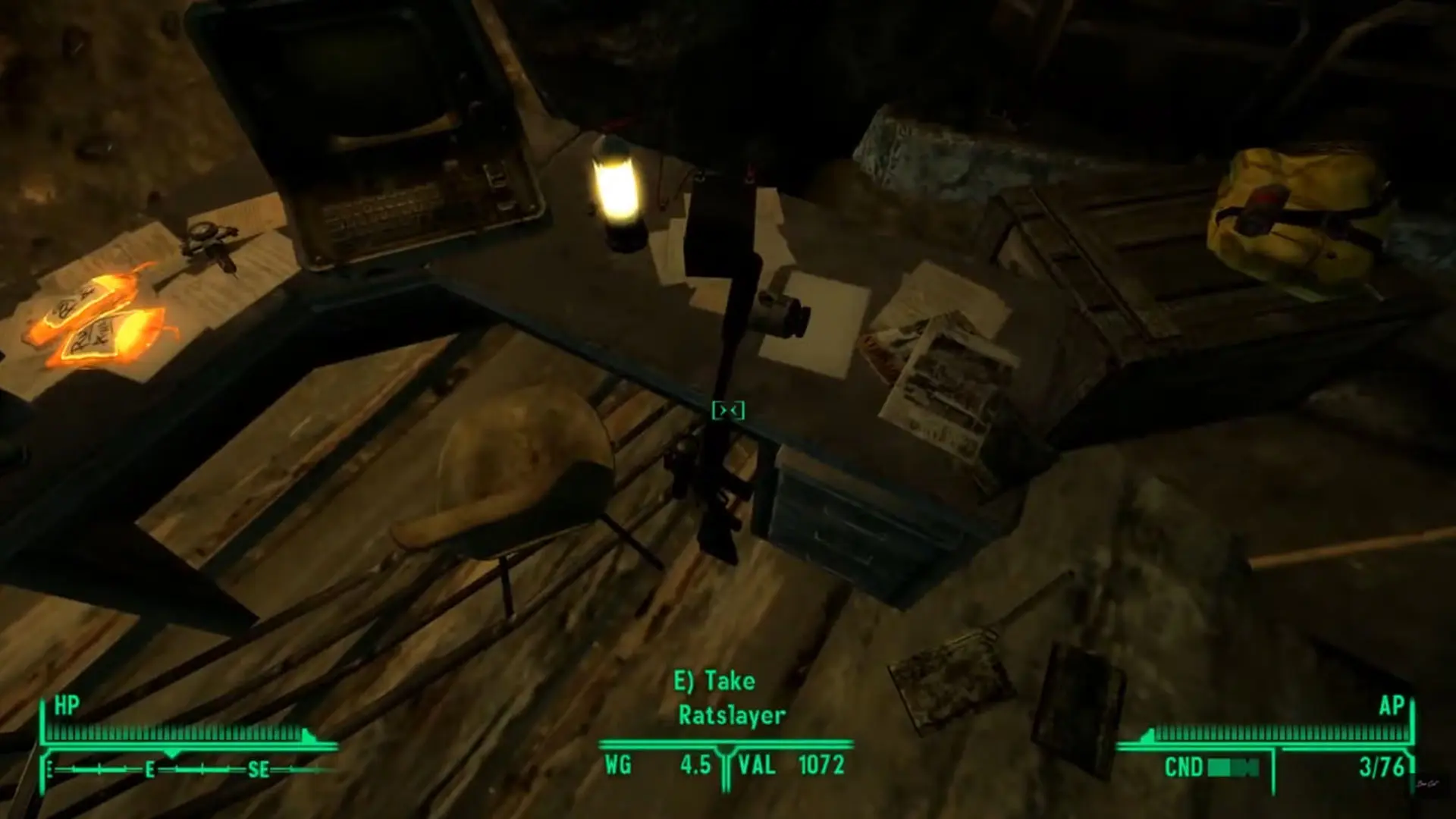 Fallout: New Vegas. Всё уникальное оружие - изображение
