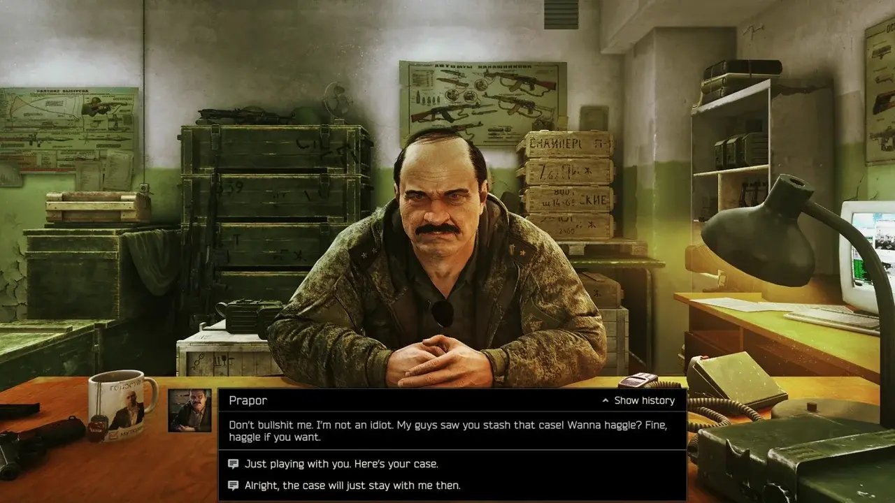 Escape from Tarkov. Как пройти квест «Небеса в огне» - изображение