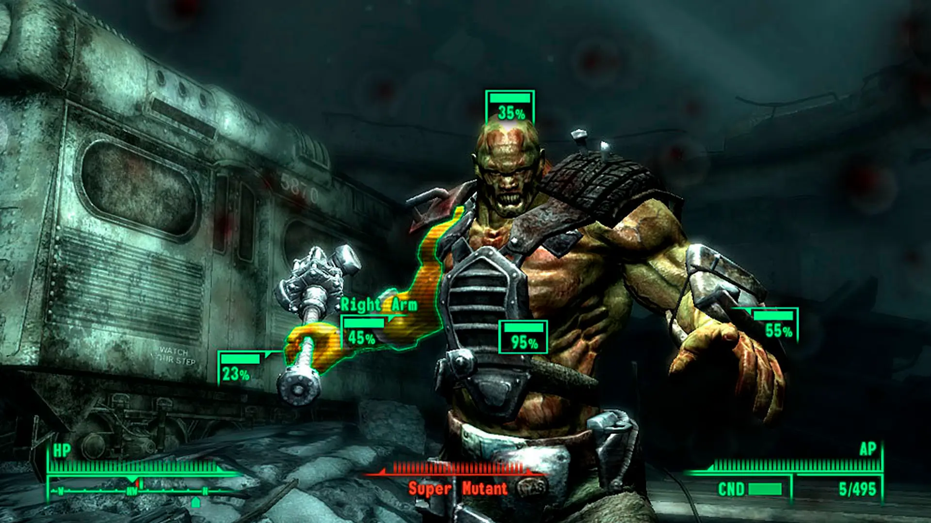 V.A.T.S. из Fallout 3 придумали из-за недостатка опыта в создании шутеров - изображение