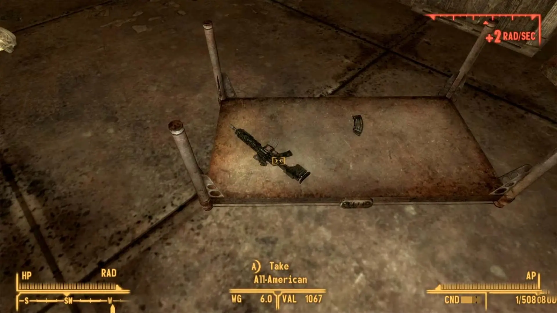 Fallout: New Vegas. Всё уникальное оружие - изображение