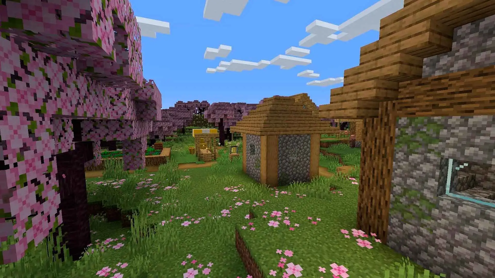 Minecraft. Как найти деревню с помощью сида: ключи генерации и координаты - изображение