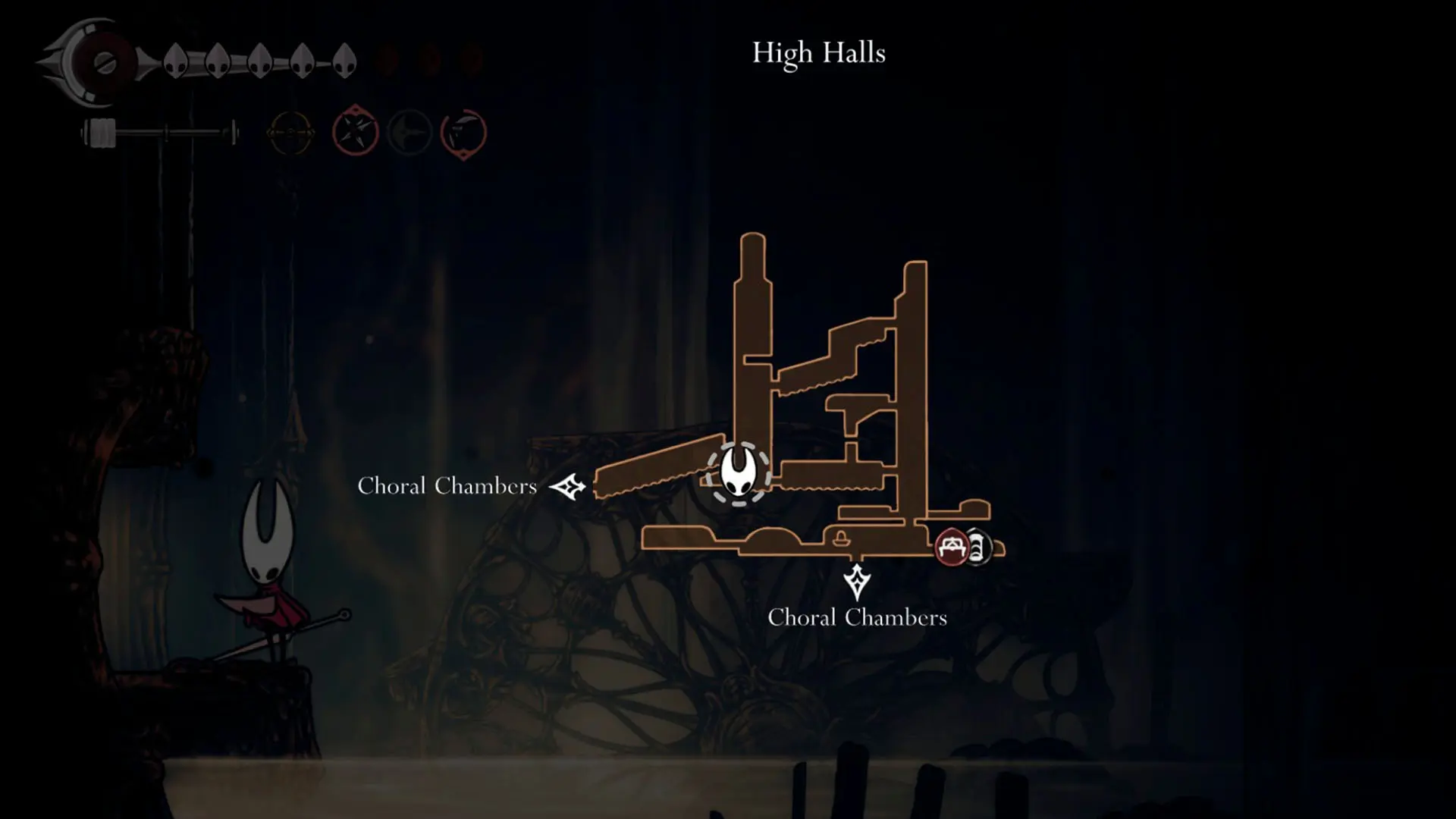 Hollow Knight: Silksong. Как выполнить квест «Тёмные сердца» - изображение