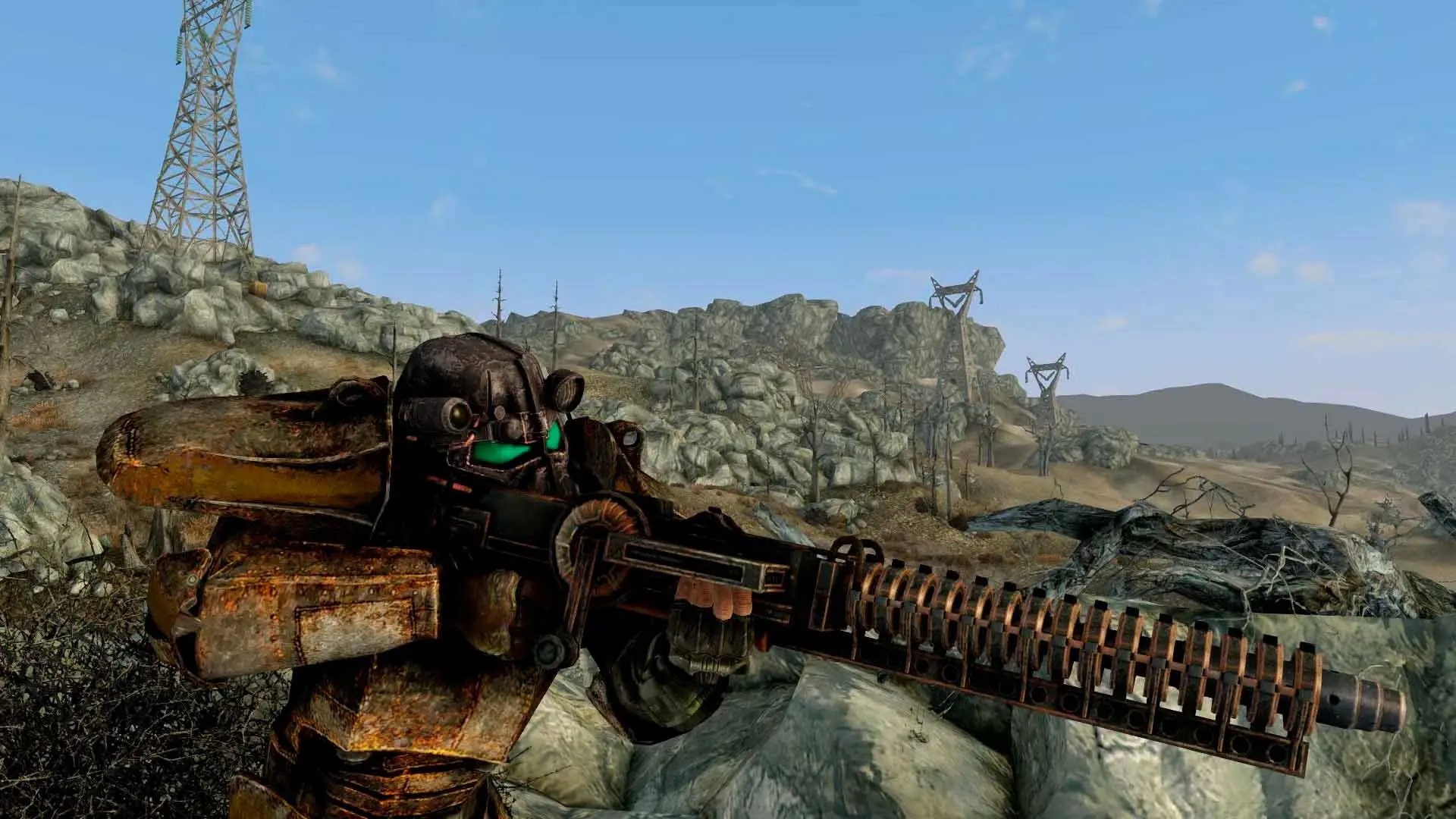 Fallout: New Vegas. Всё уникальное оружие - изображение