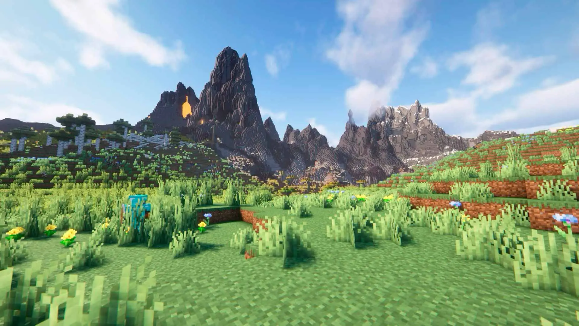 Minecraft. Как найти деревню: способы, команды и быстрый поиск - изображение