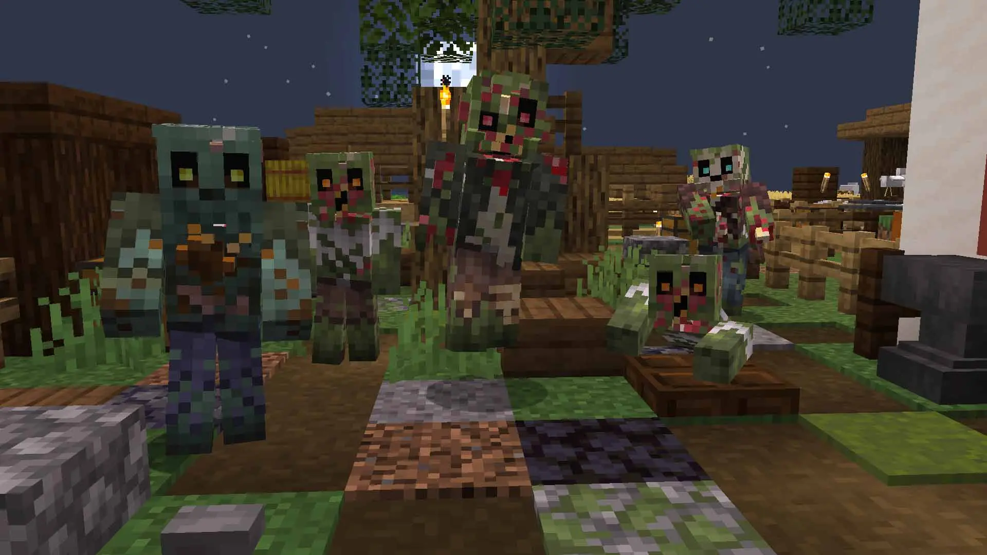 Minecraft. Лучшие моды и сборки на зомби-апокалипсис - изображение