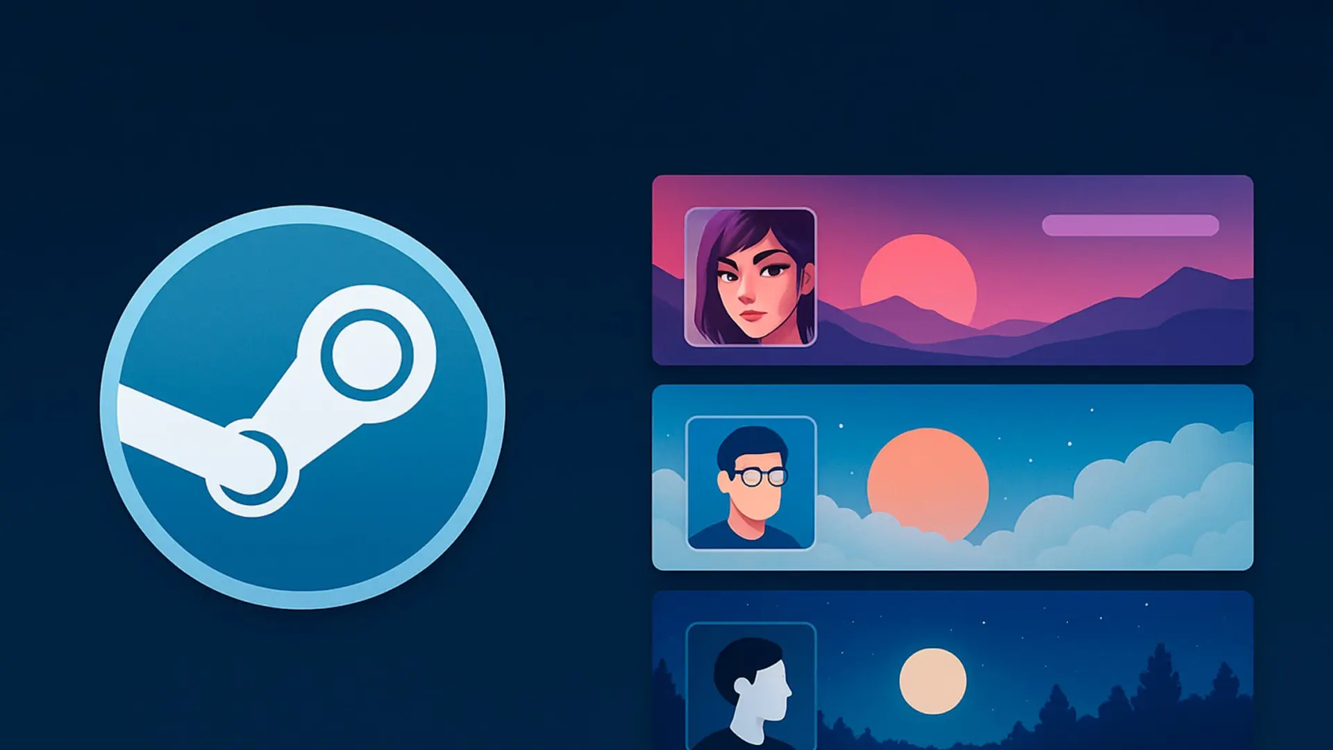 Как красиво оформить профиль в Steam - изображение