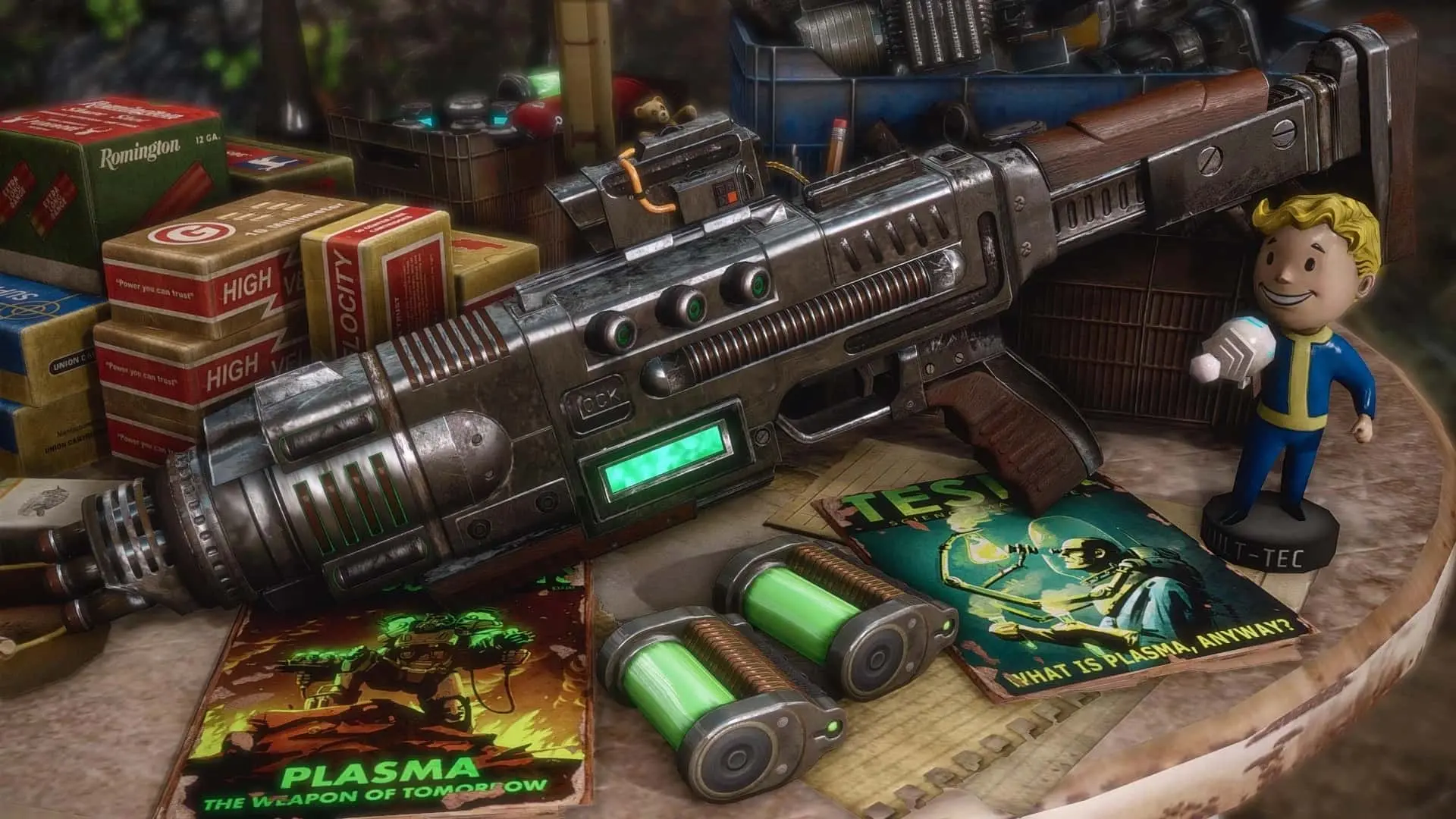 Fallout 4. Всё оружие - изображение