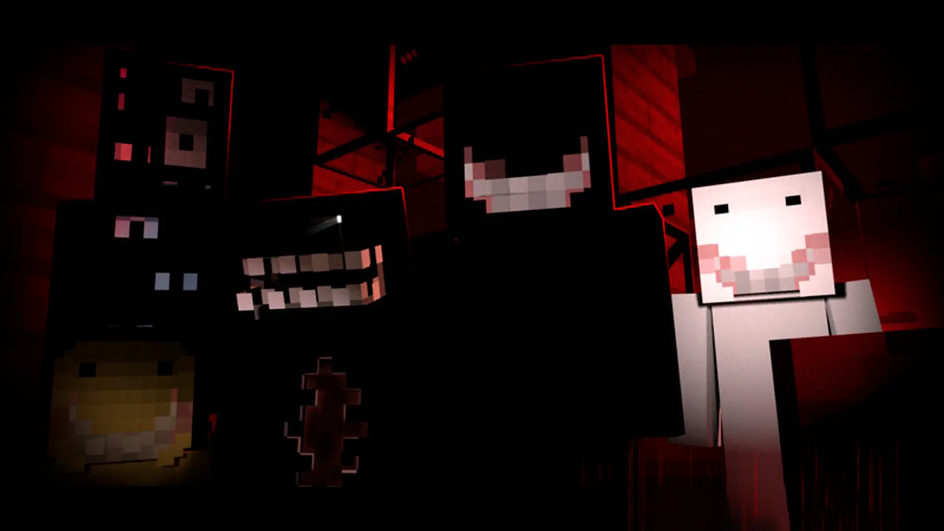 Minecraft. Лучшие хоррор-сборки: страшные для напряжённого выживания - изображение