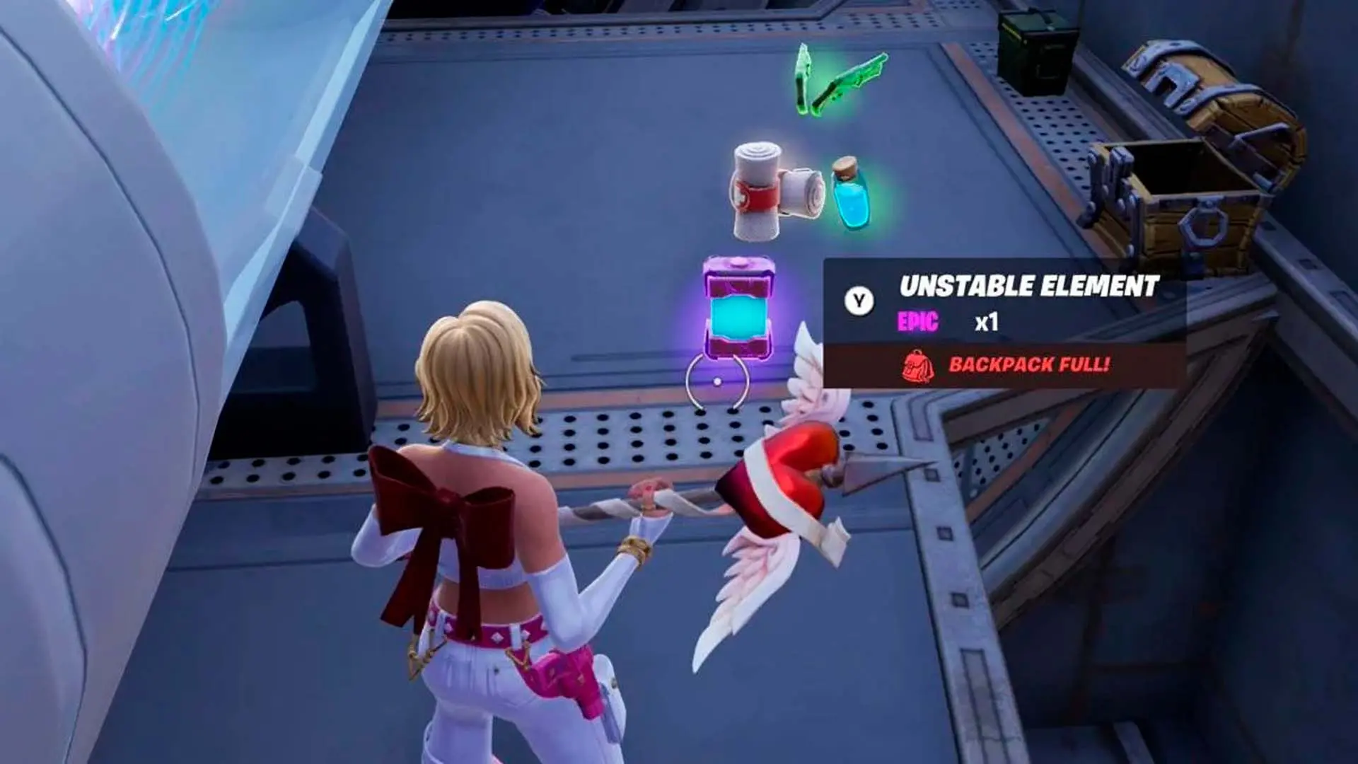 Fortnite. Где найти и как использовать нестабильный элемент - изображение