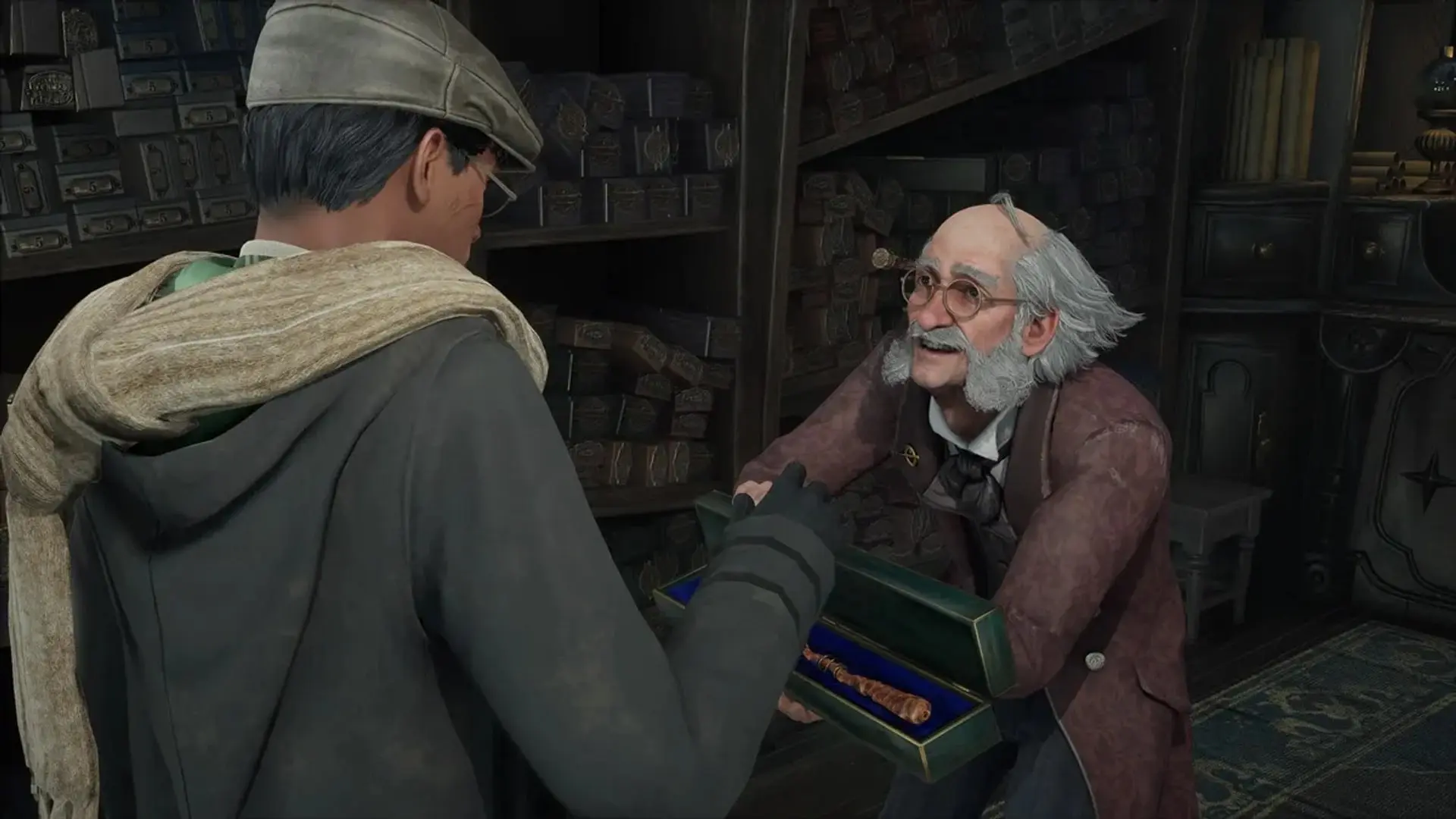 Hogwarts Legacy. Все рукояти для палочки - изображение