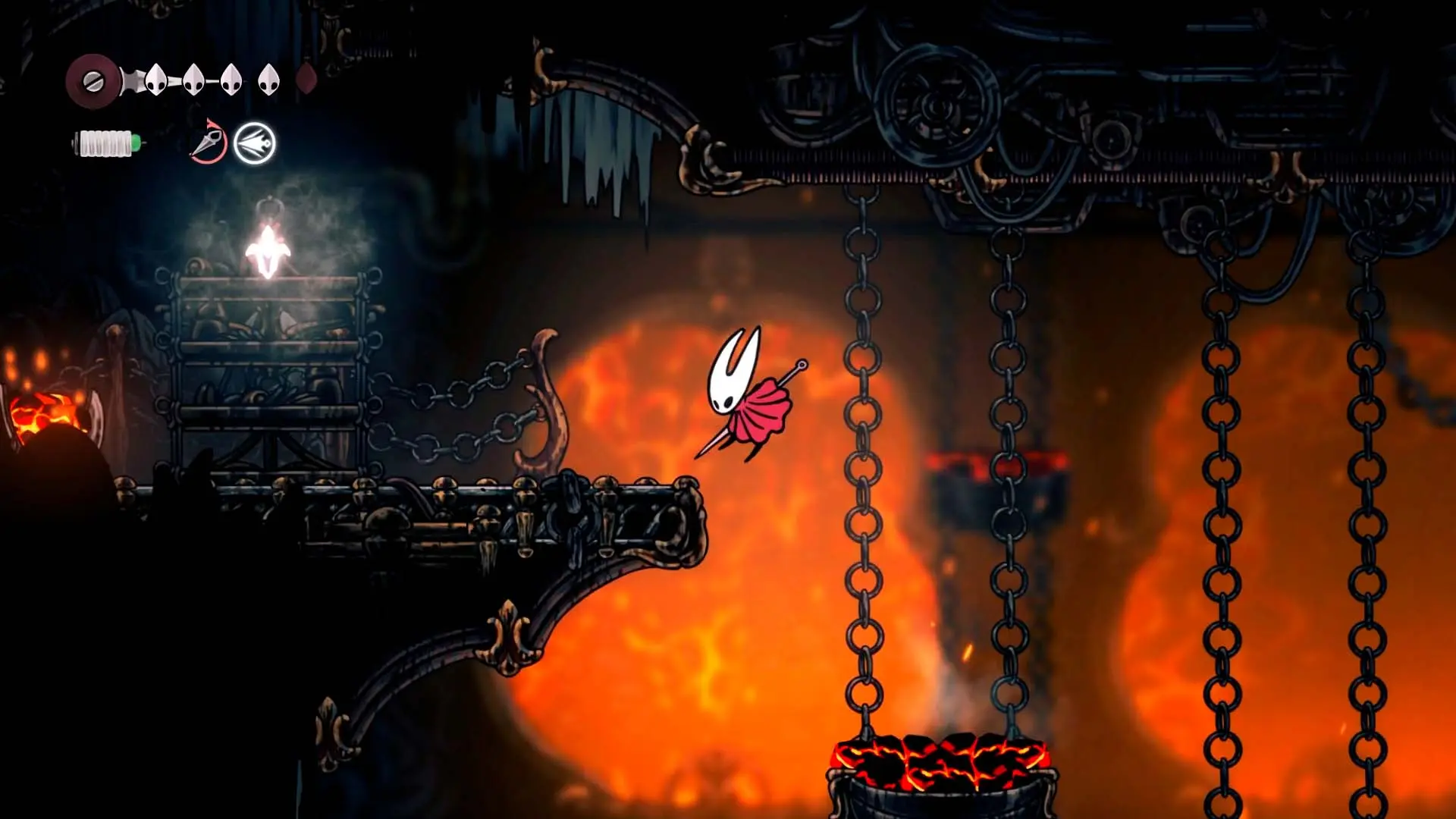 Hollow Knight: Silksong. Где найти все обломки катушки - изображение