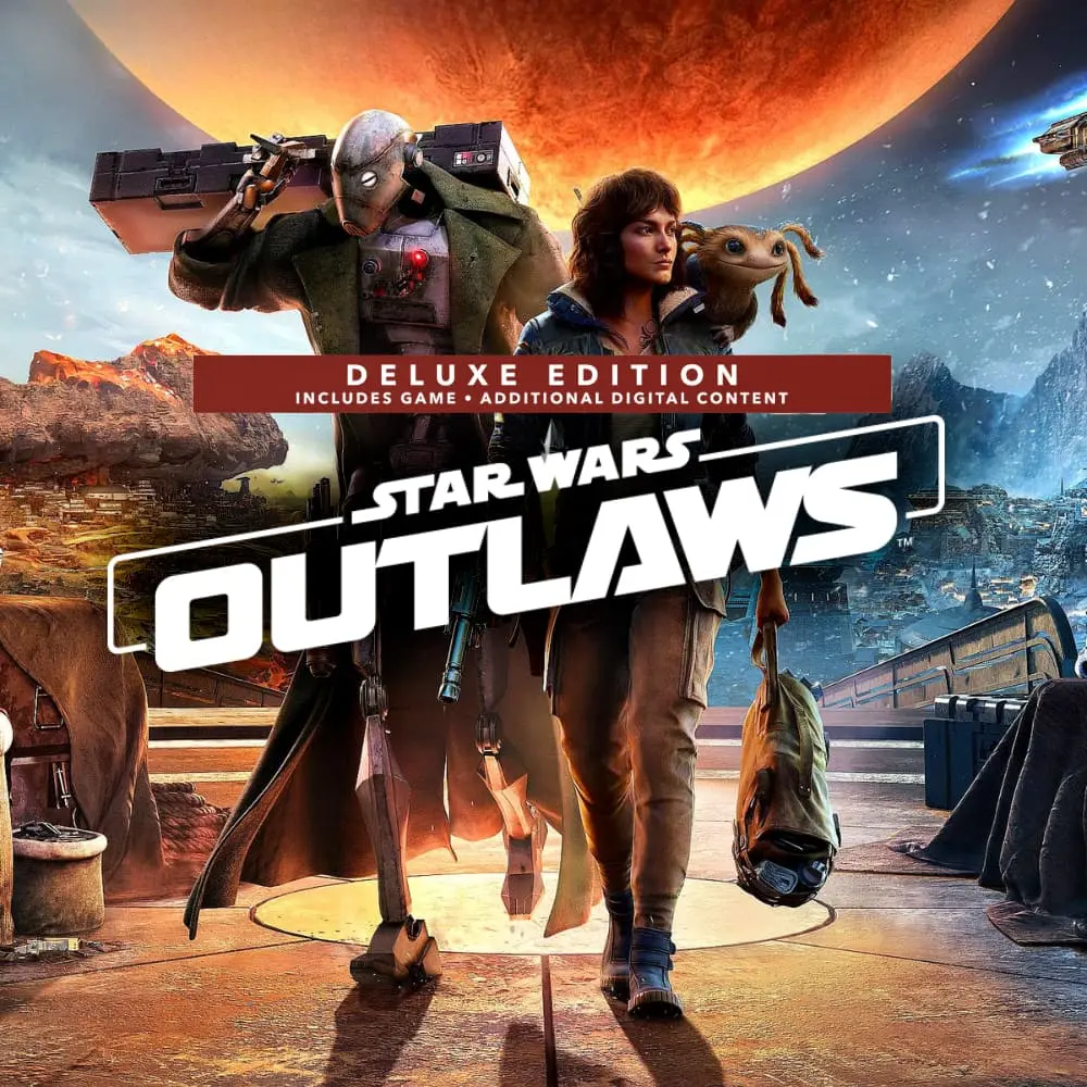 Купить Star Wars Outlaws - Deluxe Edition - изображение