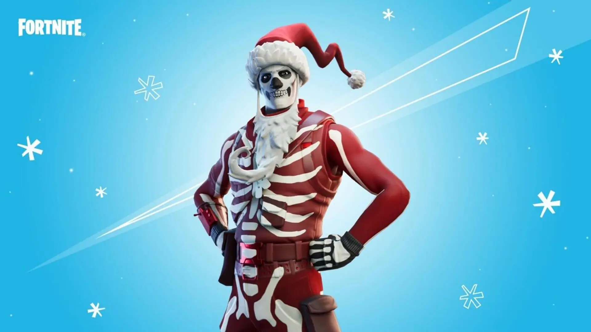 Fortnite. Где найти Праздничного скелета на Зимнем фестивале - изображение