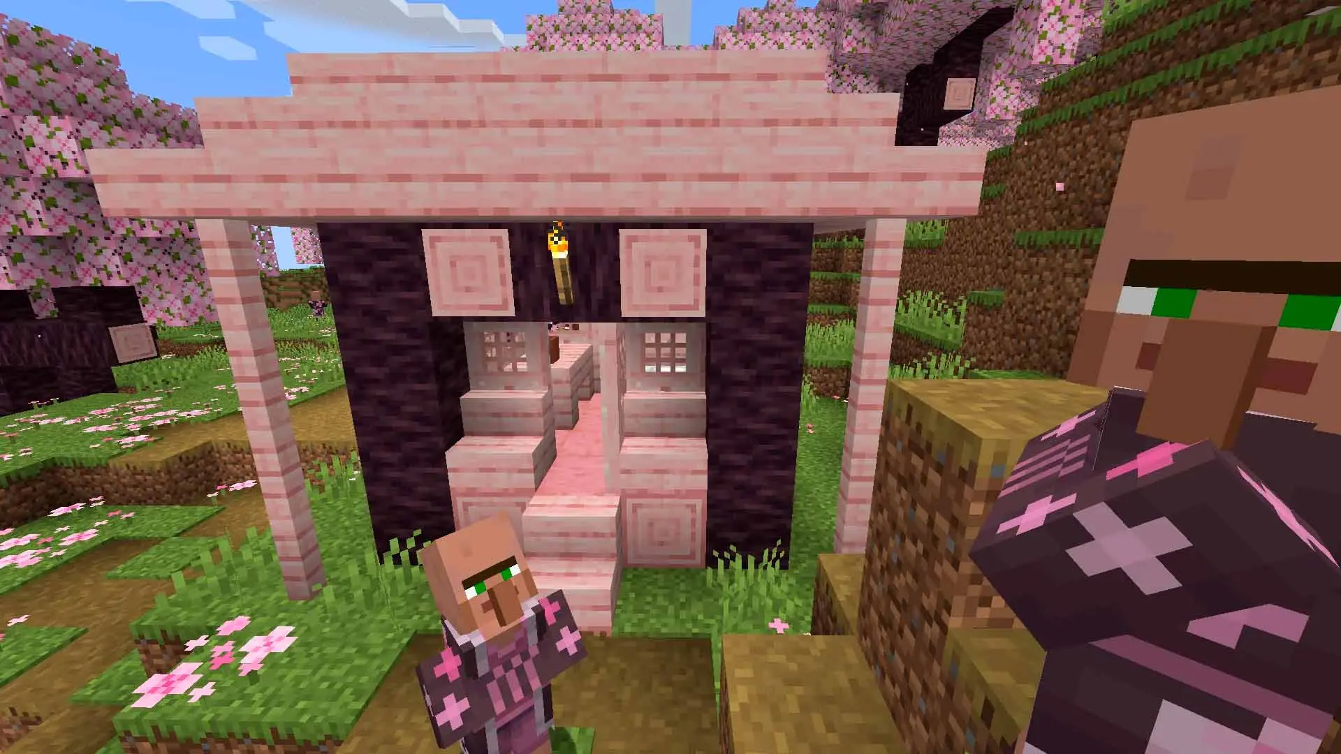 Minecraft. Моды на деревню: улучшение хижин, экономика и культуры - изображение