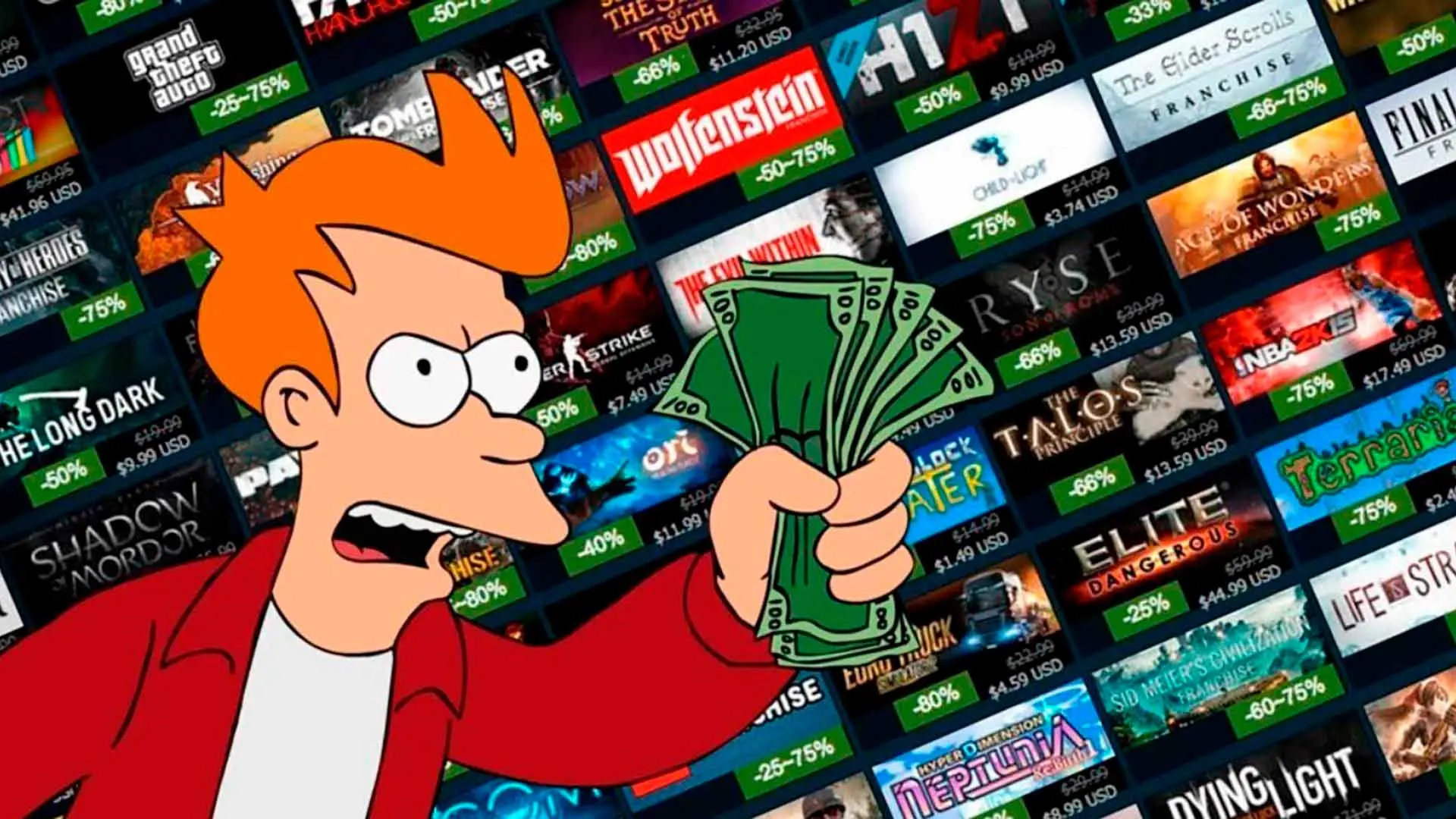 Зимняя распродажа Steam 2025. Лучшие предложения - изображение