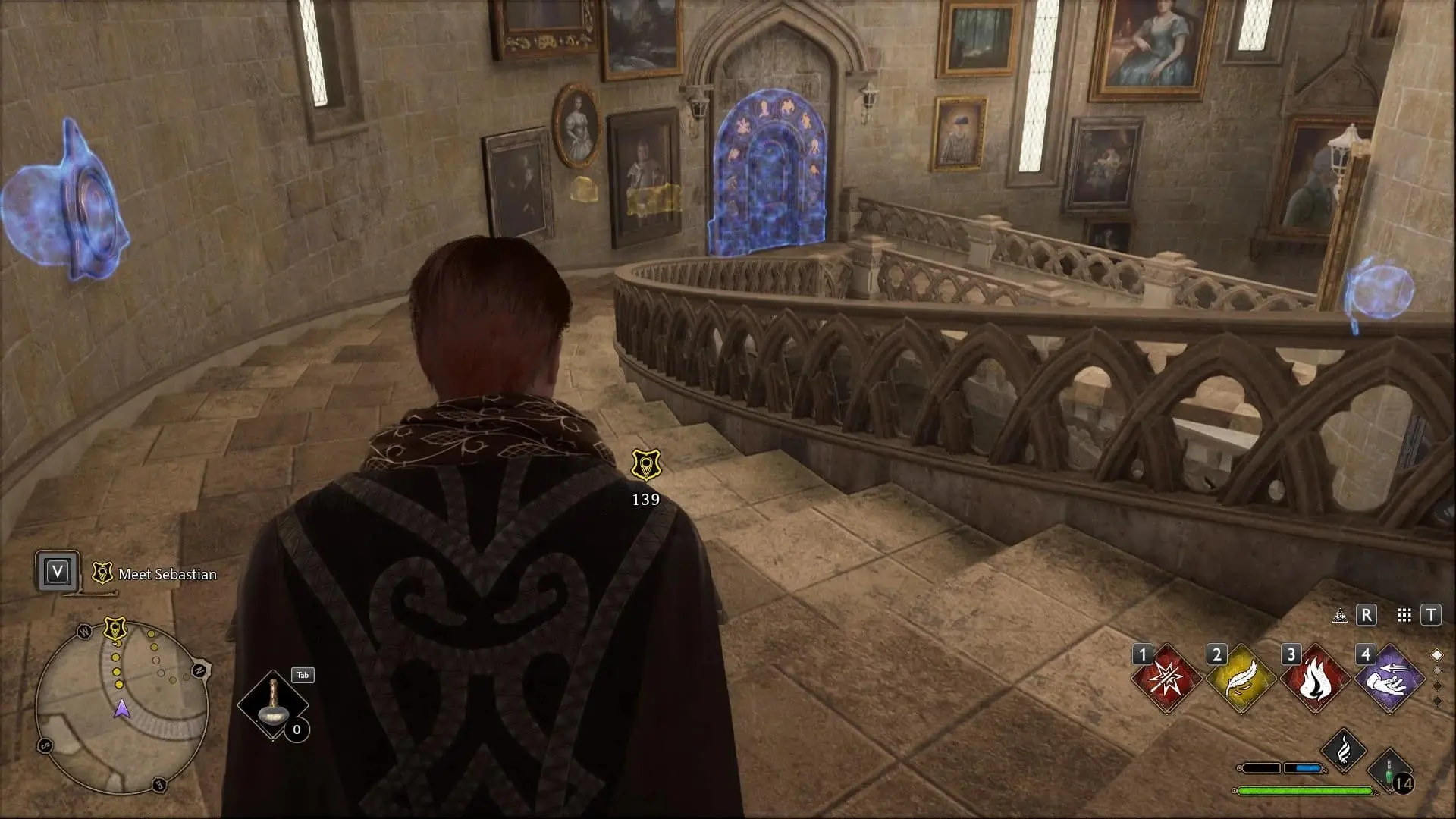 Hogwarts Legacy. Как открыть двери с животными - изображение