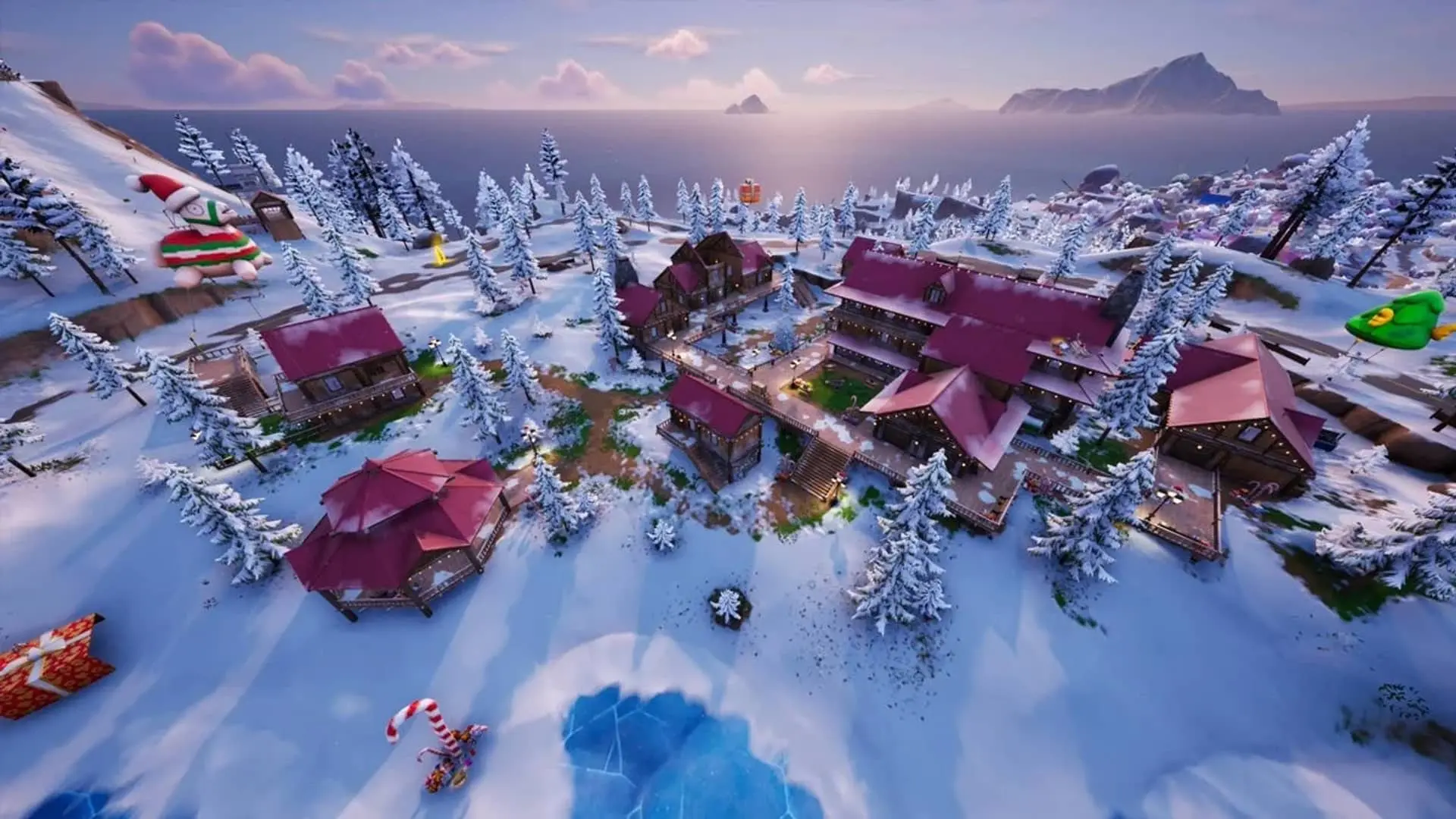 Fortnite. Всё про Зимний фестиваль - изображение