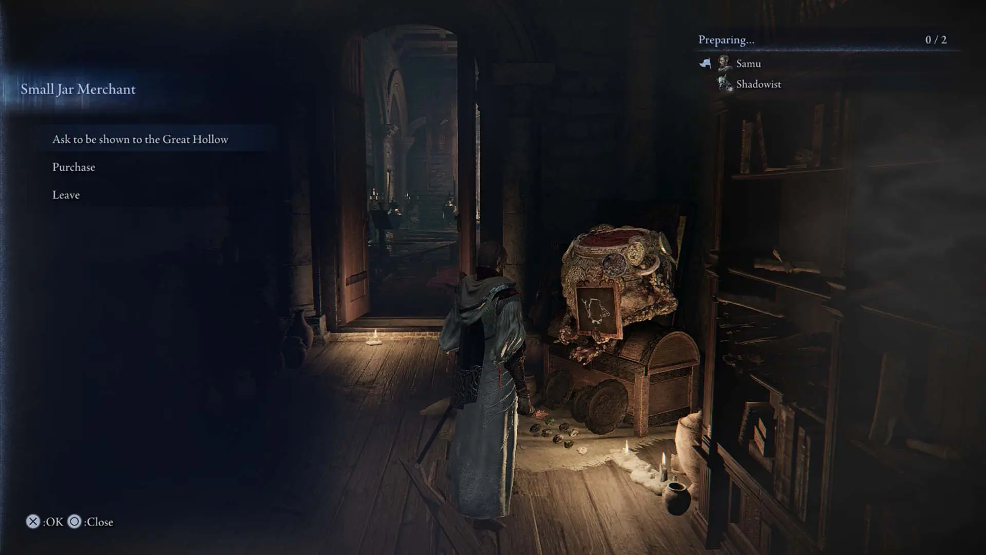 Elden Ring Nightreign: Forsaken Hollows. Воспоминание Учёного - изображение