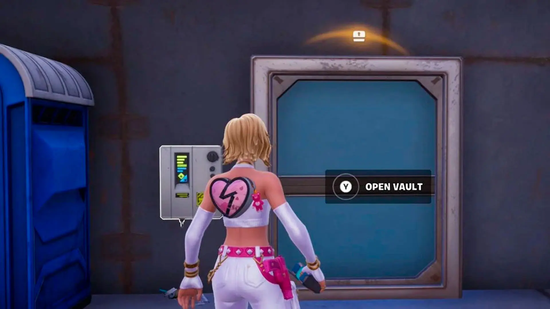 Fortnite. Где найти и как использовать нестабильный элемент - изображение
