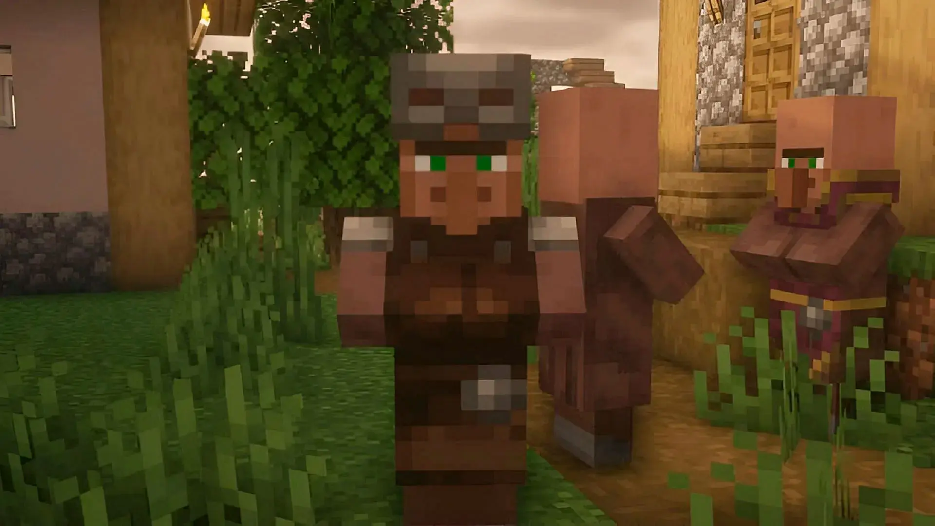 Minecraft. Моды на деревню: улучшение хижин, экономика и культуры - изображение