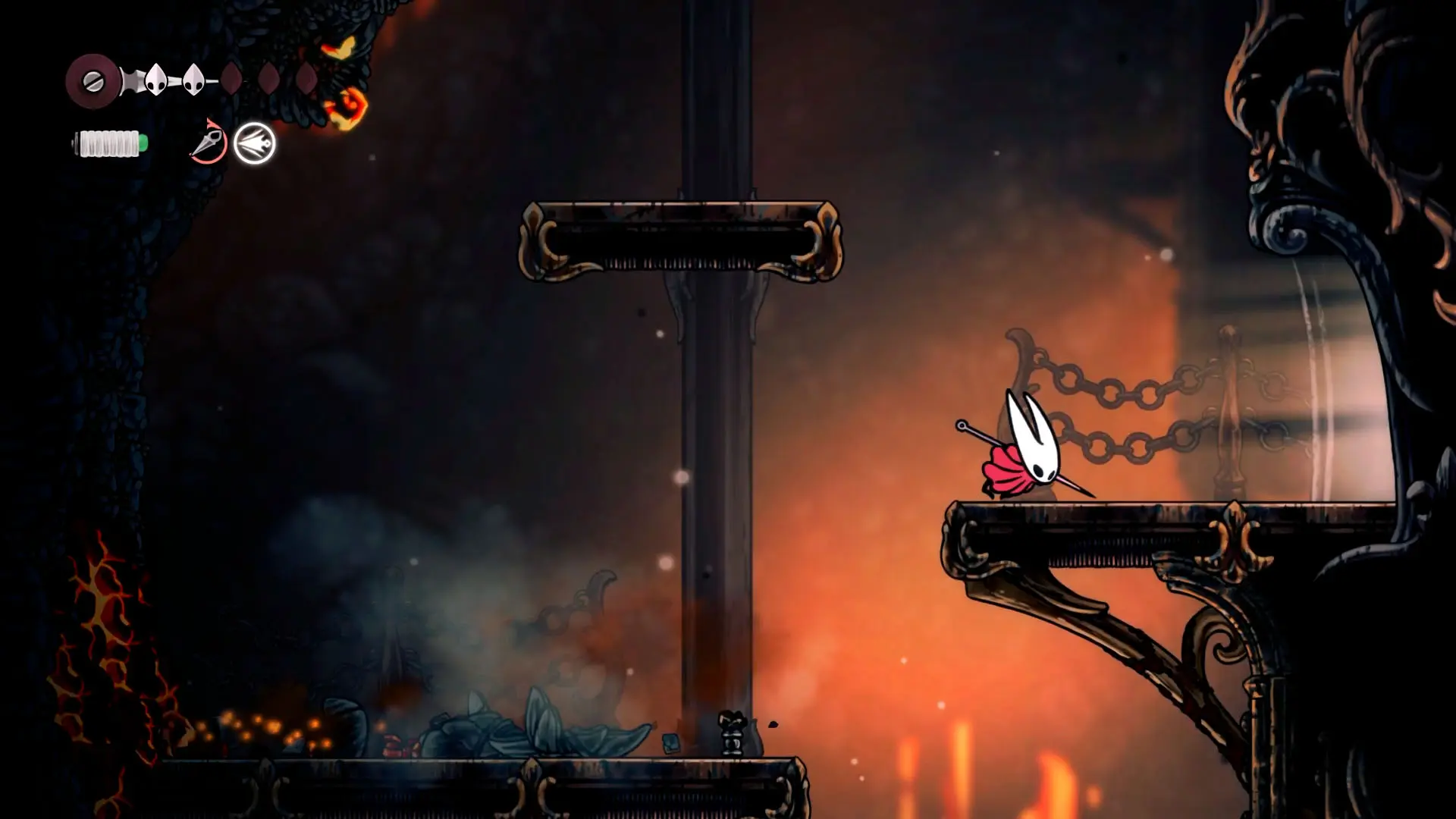 Hollow Knight: Silksong. Где найти все обломки катушки - изображение