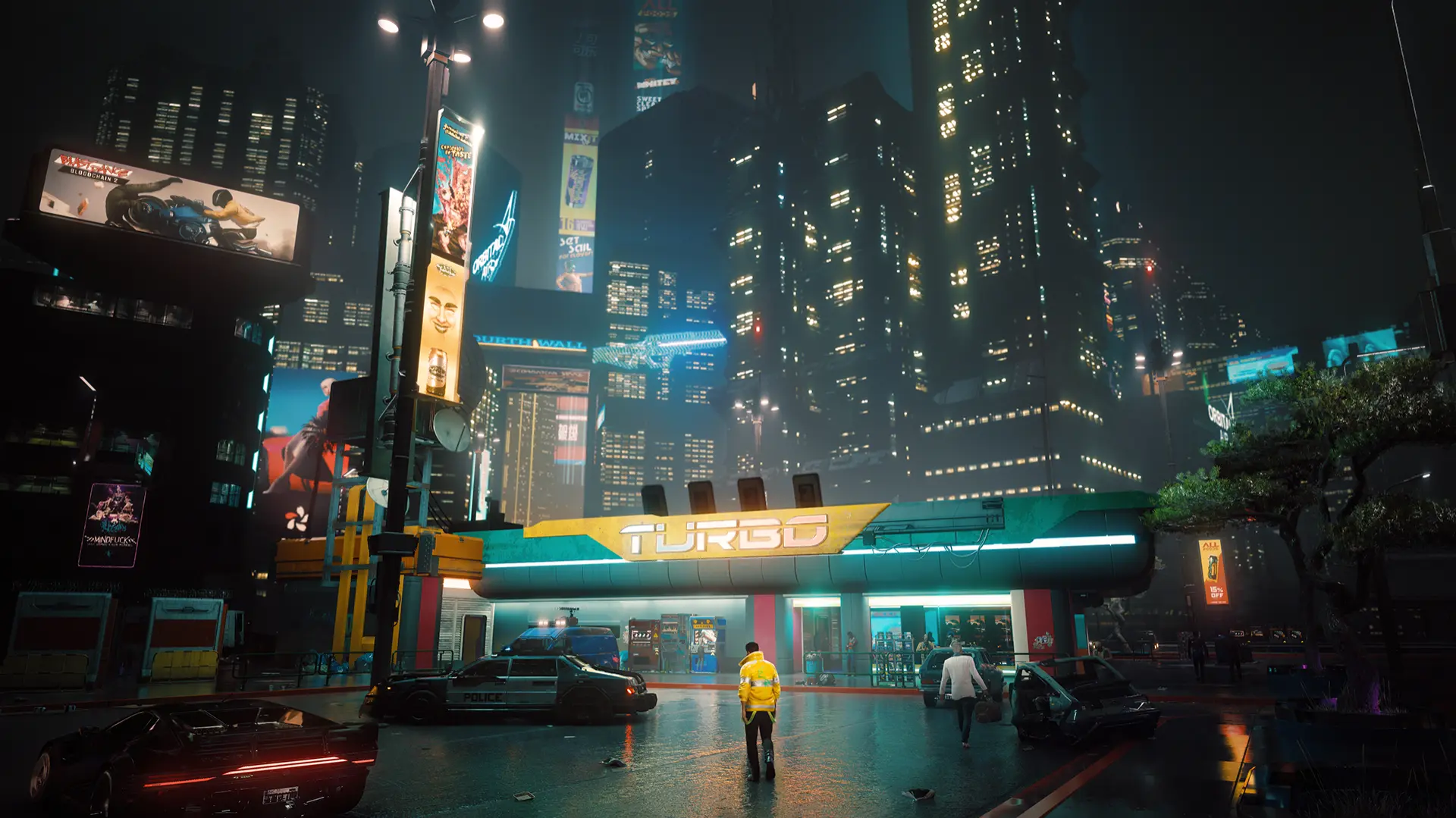 По словам сценариста Cyberpunk 2077, главный злодей игры — сам Найт-Сити - изображение